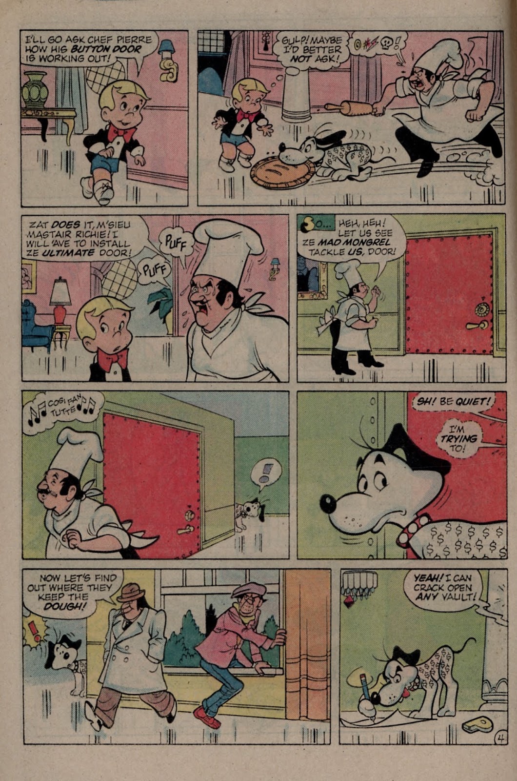 Richie Rich & Dollar the Dog issue 24 - Page 8