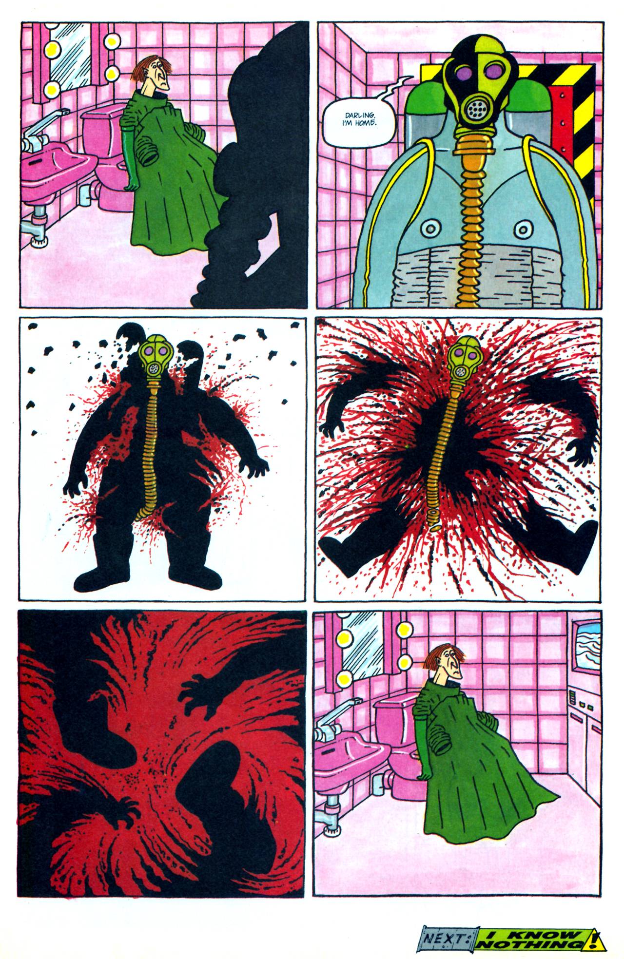 Read online Toxic! comic -  Issue #30 - 22