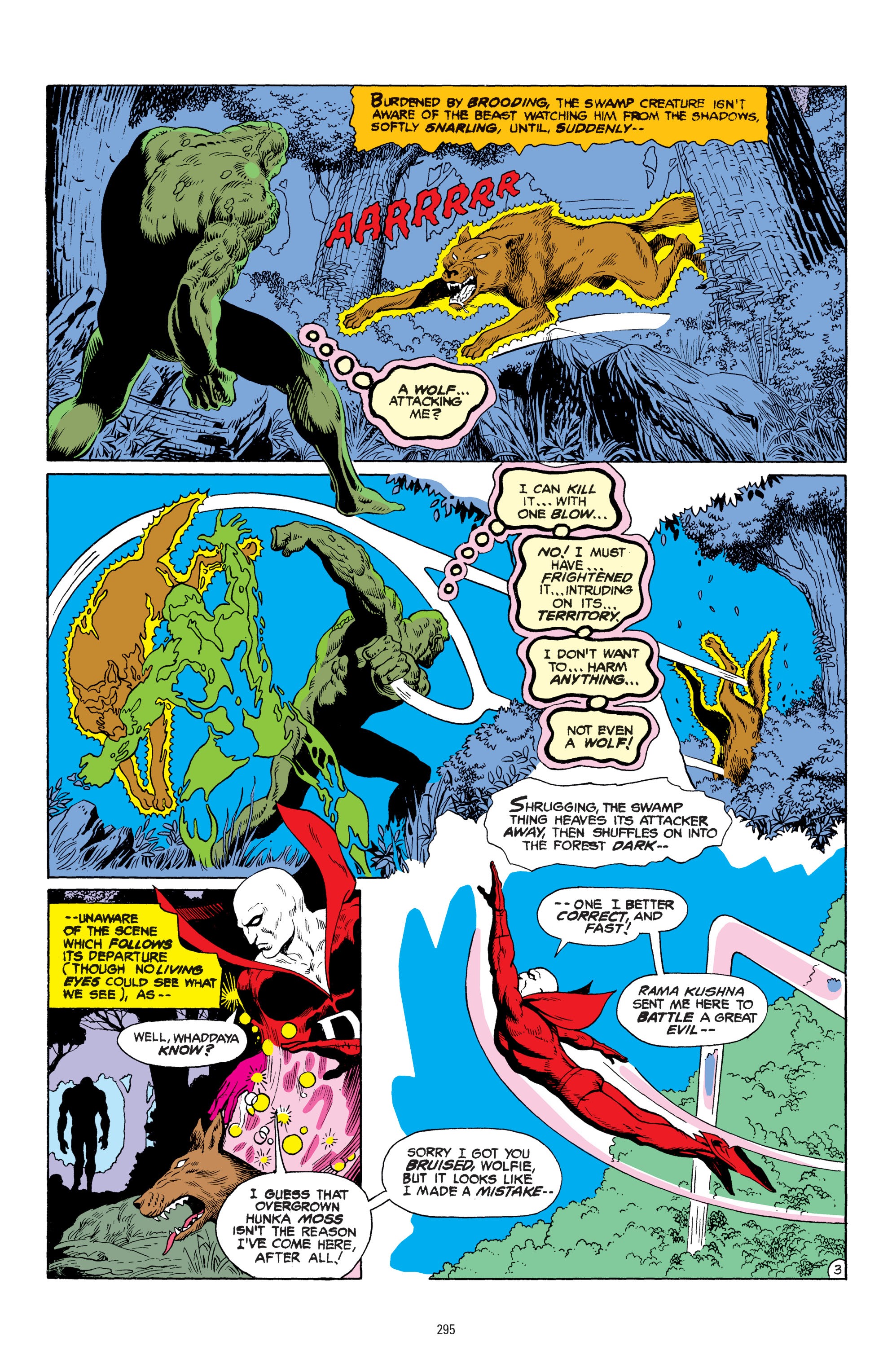 Read online Swamp Thing: The Bronze Age comic -  Issue # TPB 2 (Part 3) - 91