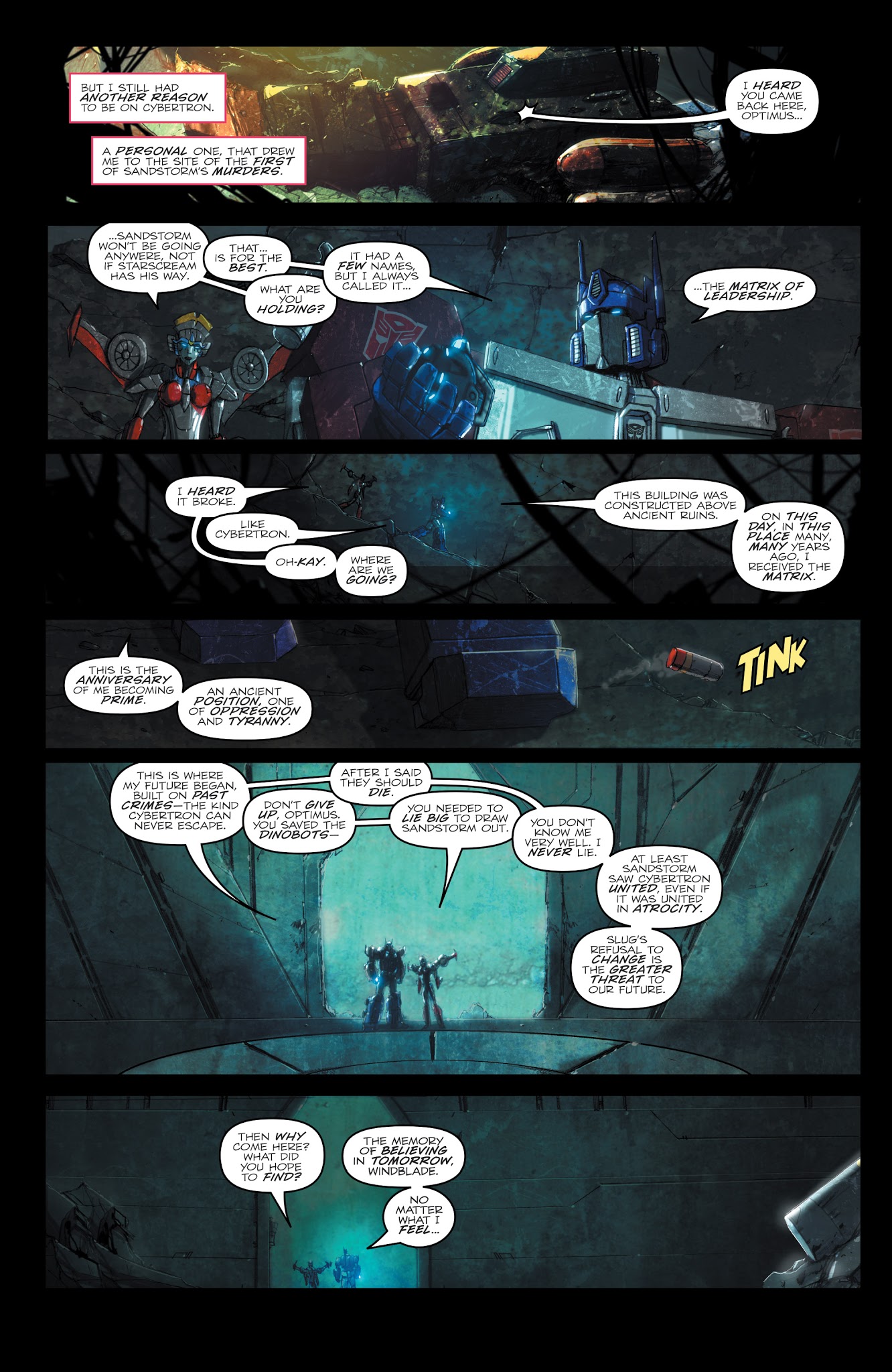 Read online The Transformers: Redemption of the Dinobots comic -  Issue # TPB - 51