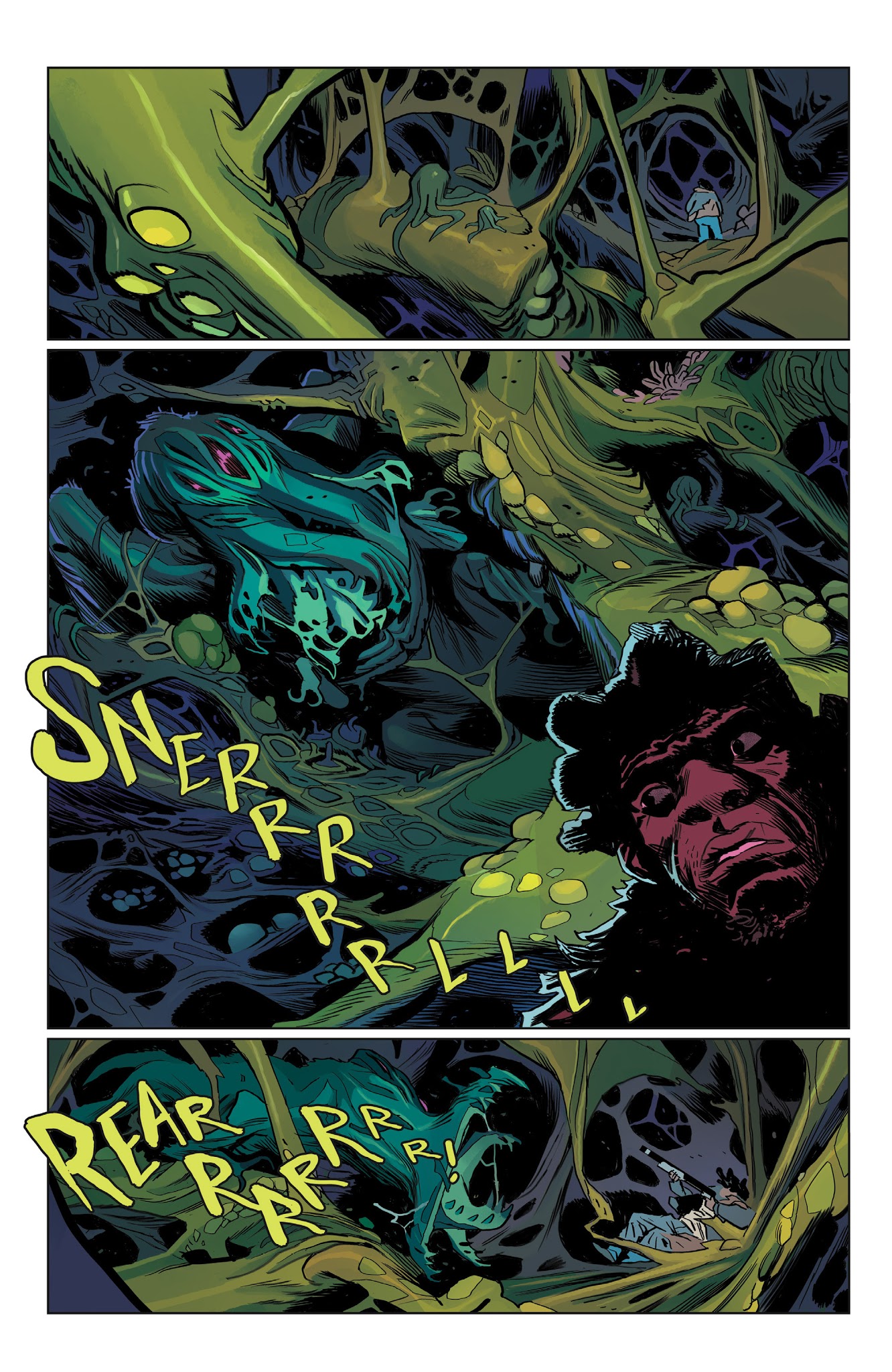 Read online Oblivion Song comic -  Issue #3 - 21
