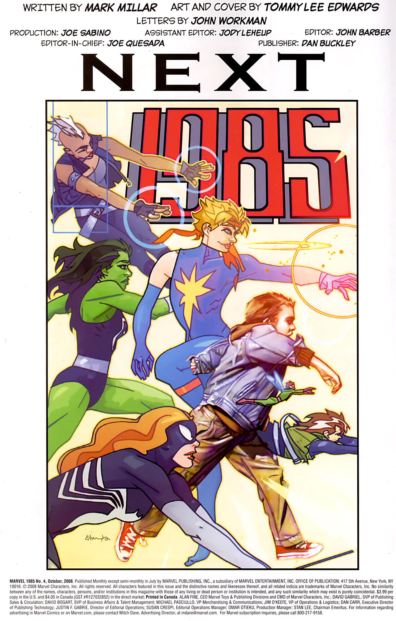 Read online Marvel 1985 comic -  Issue #4 - 25