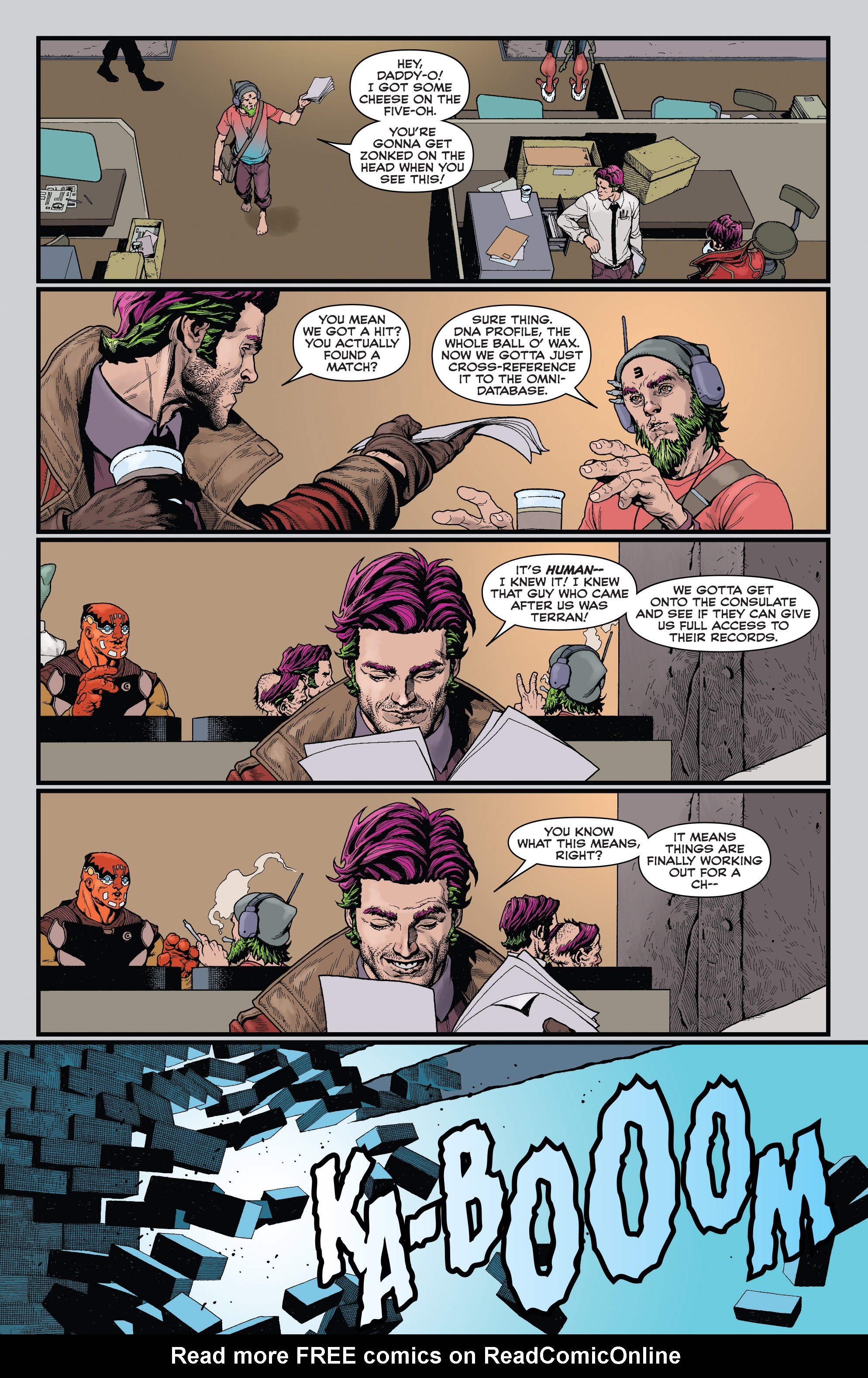 Read online Replica comic -  Issue #3 - 16