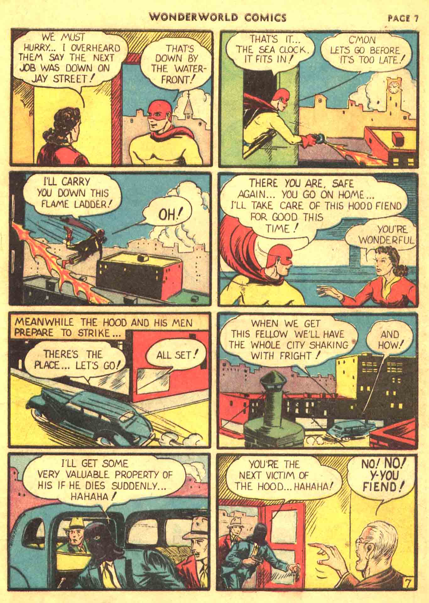 Read online Wonderworld Comics comic -  Issue #19 - 8