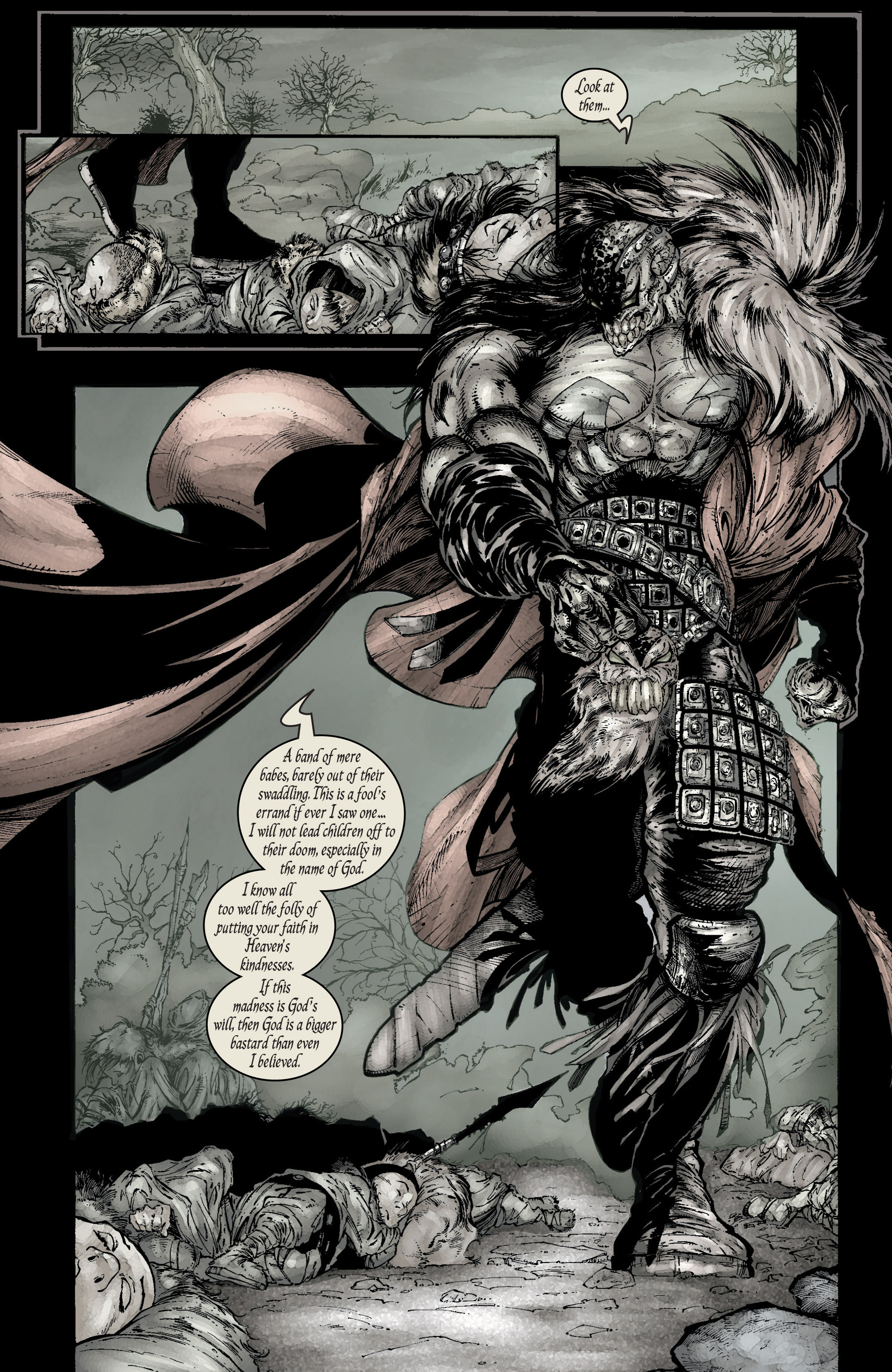Read online Spawn: The Dark Ages comic -  Issue #12 - 9