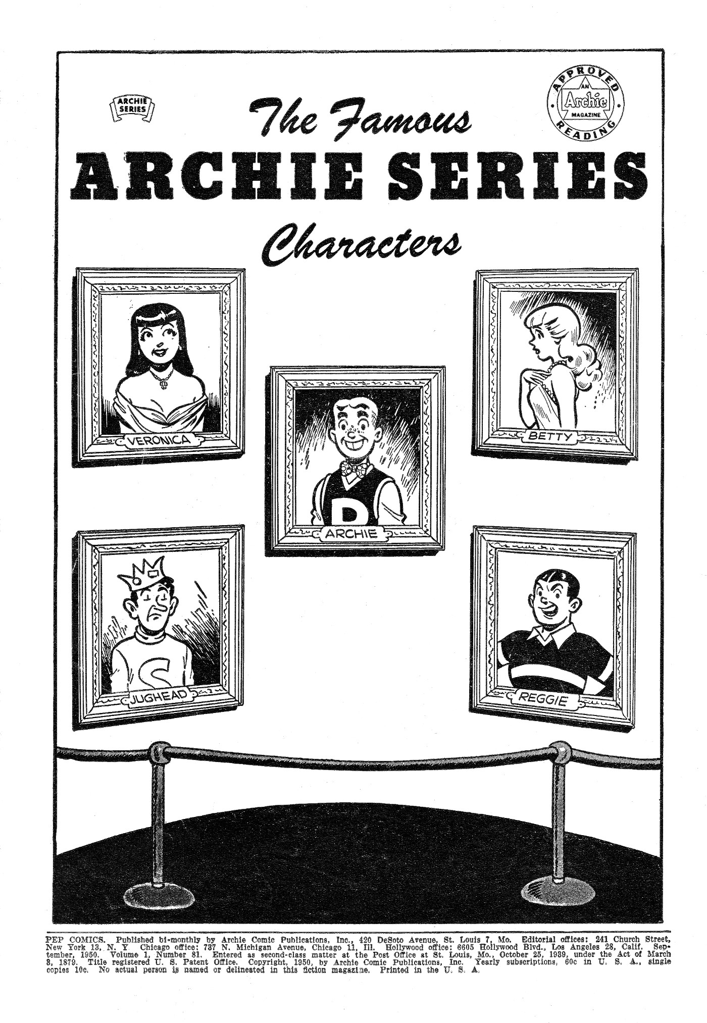 Read online Pep Comics comic -  Issue #81 - 2