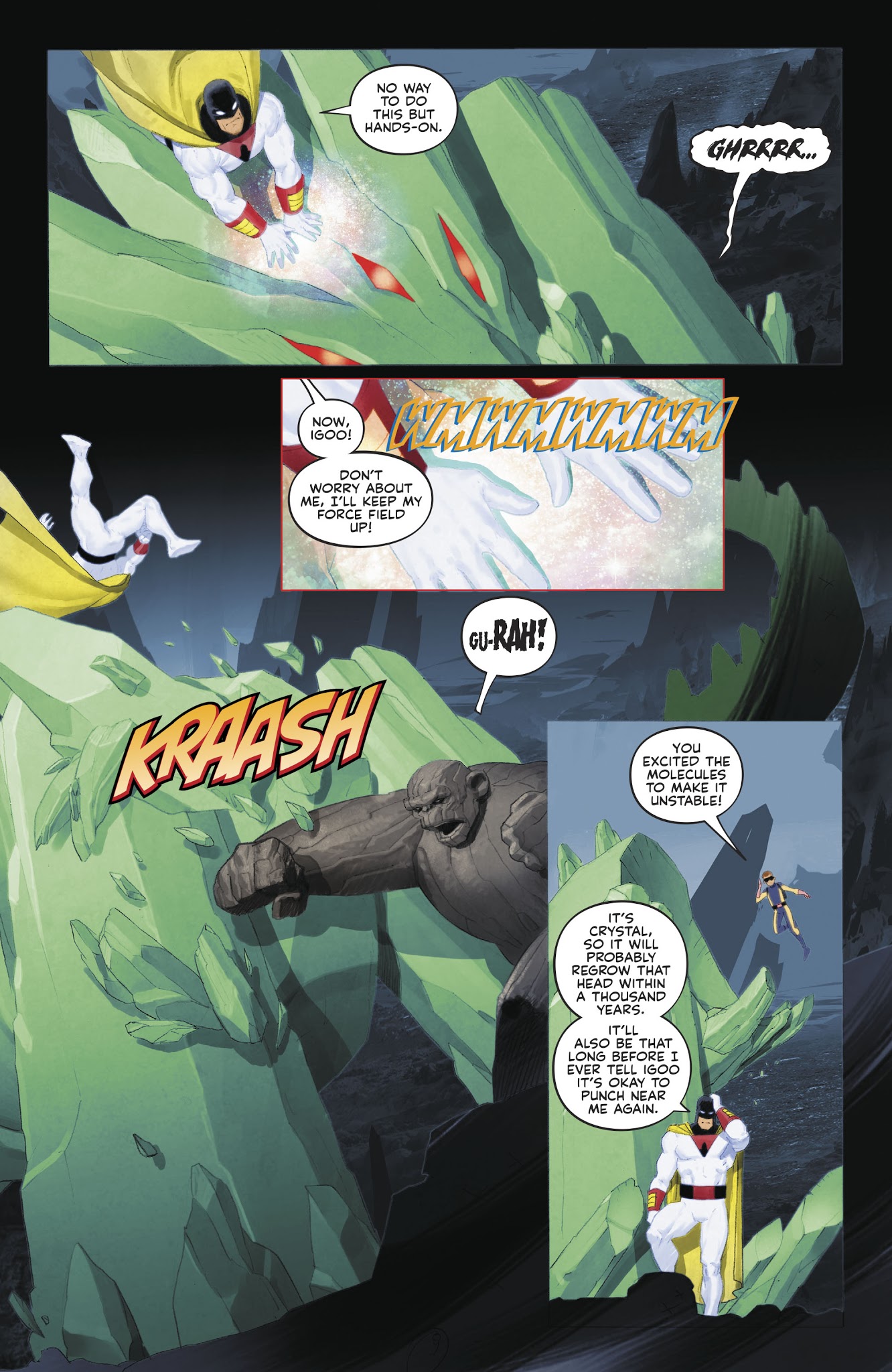 Read online Future Quest Presents comic -  Issue #2 - 11