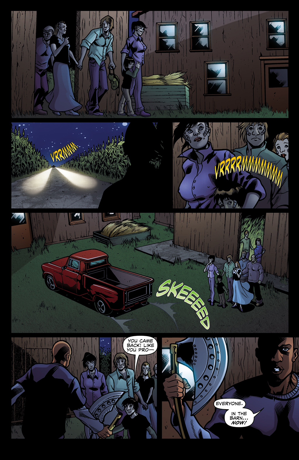Read online Angel: Only Human comic -  Issue # TPB - 78