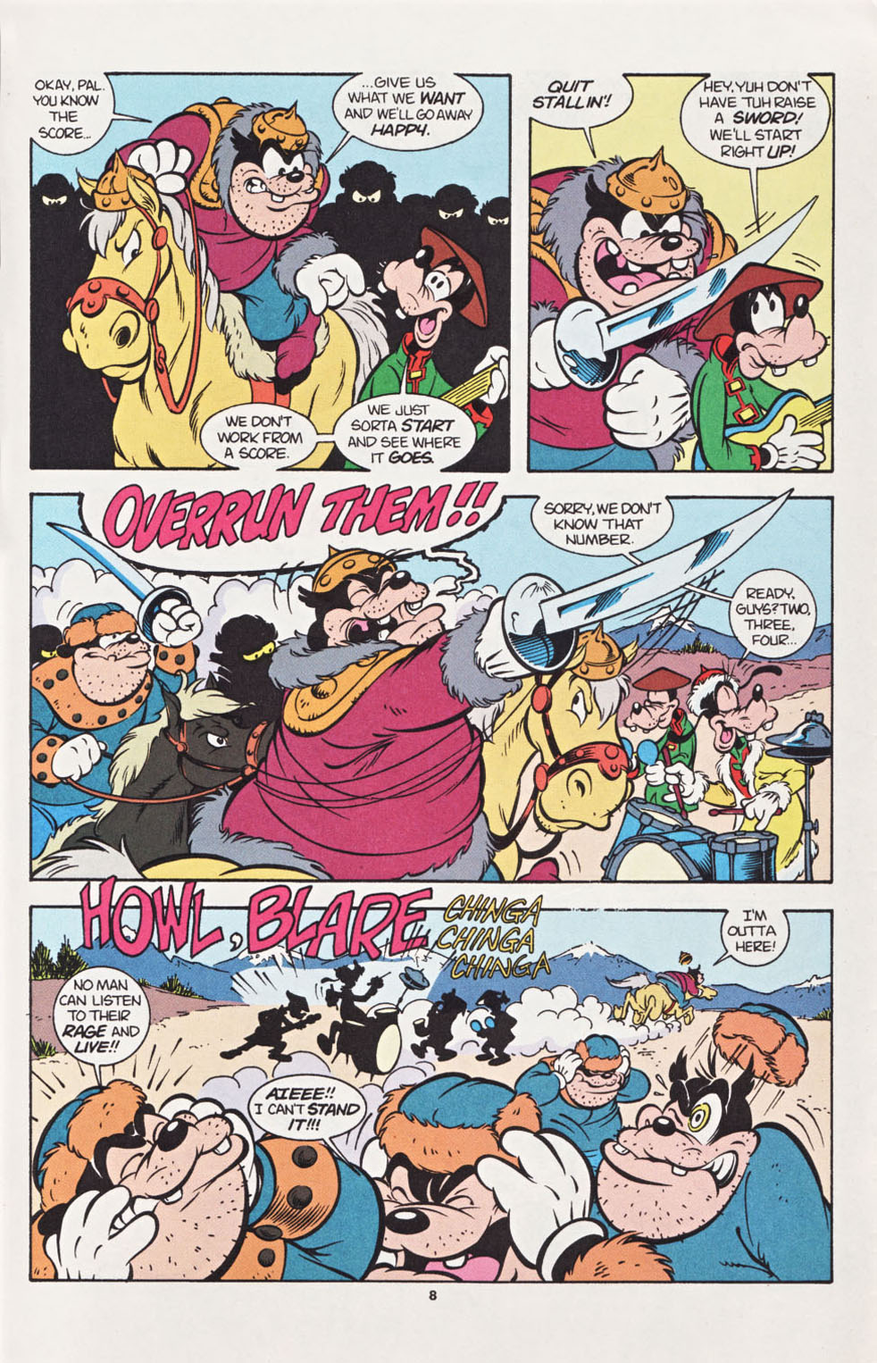 Walt Disney's Goofy Adventures Issue #11 #11 - English 12