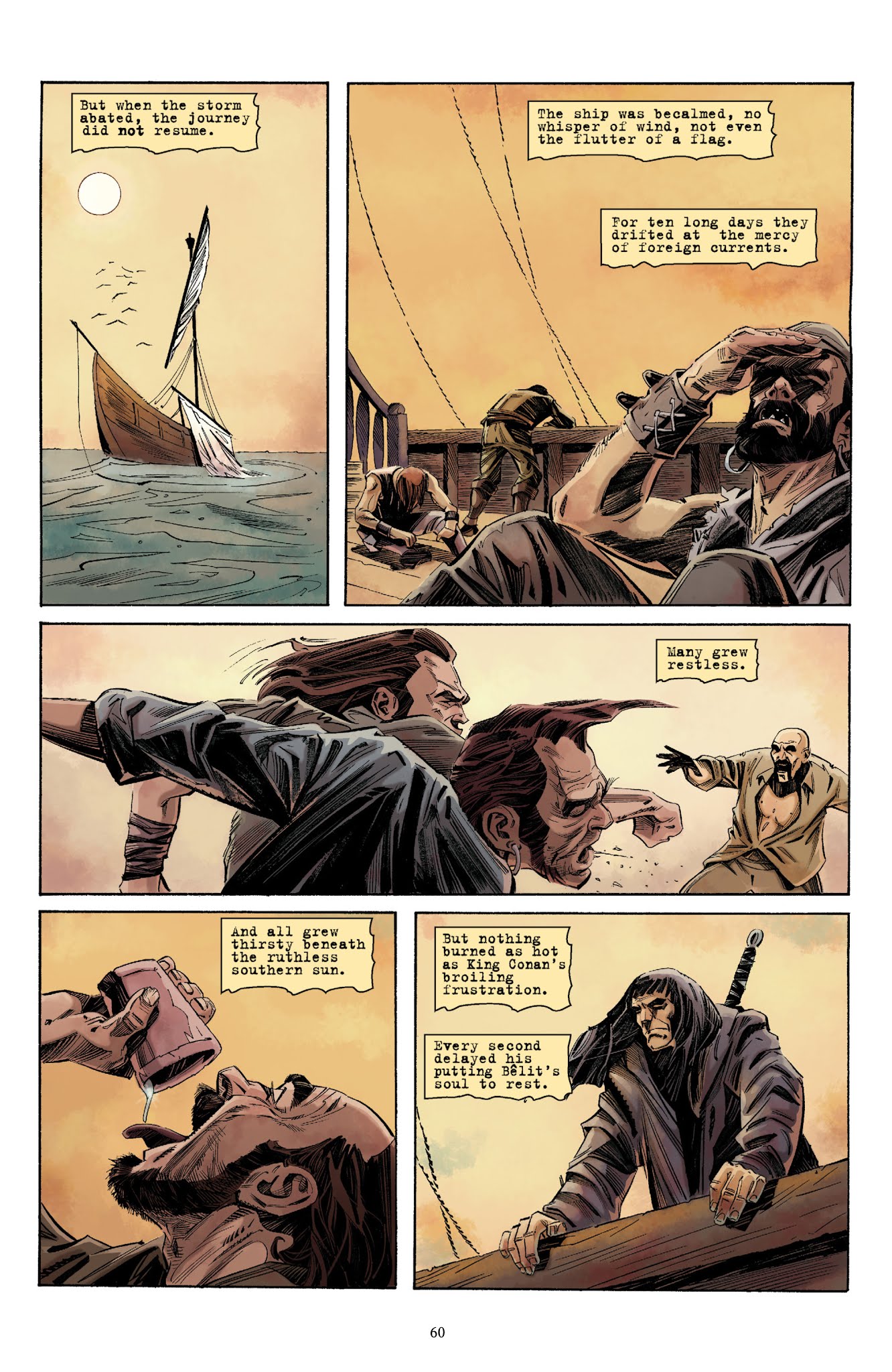 Read online Conan: The Phantoms of the Black Coast comic -  Issue # TPB - 60