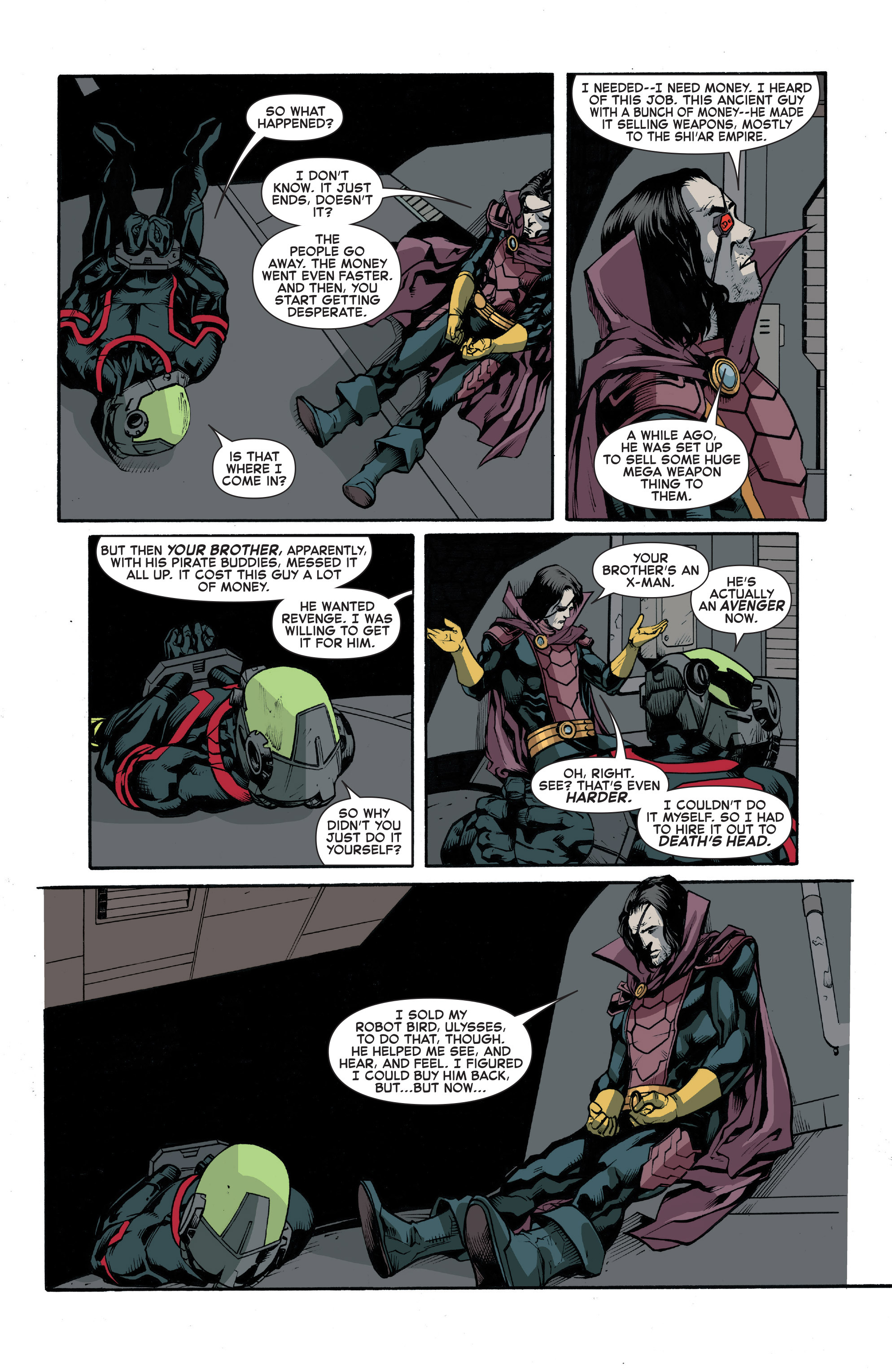 Read online Uncanny X-Men/Iron Man/Nova: No End In Sight comic -  Issue # TPB - 46
