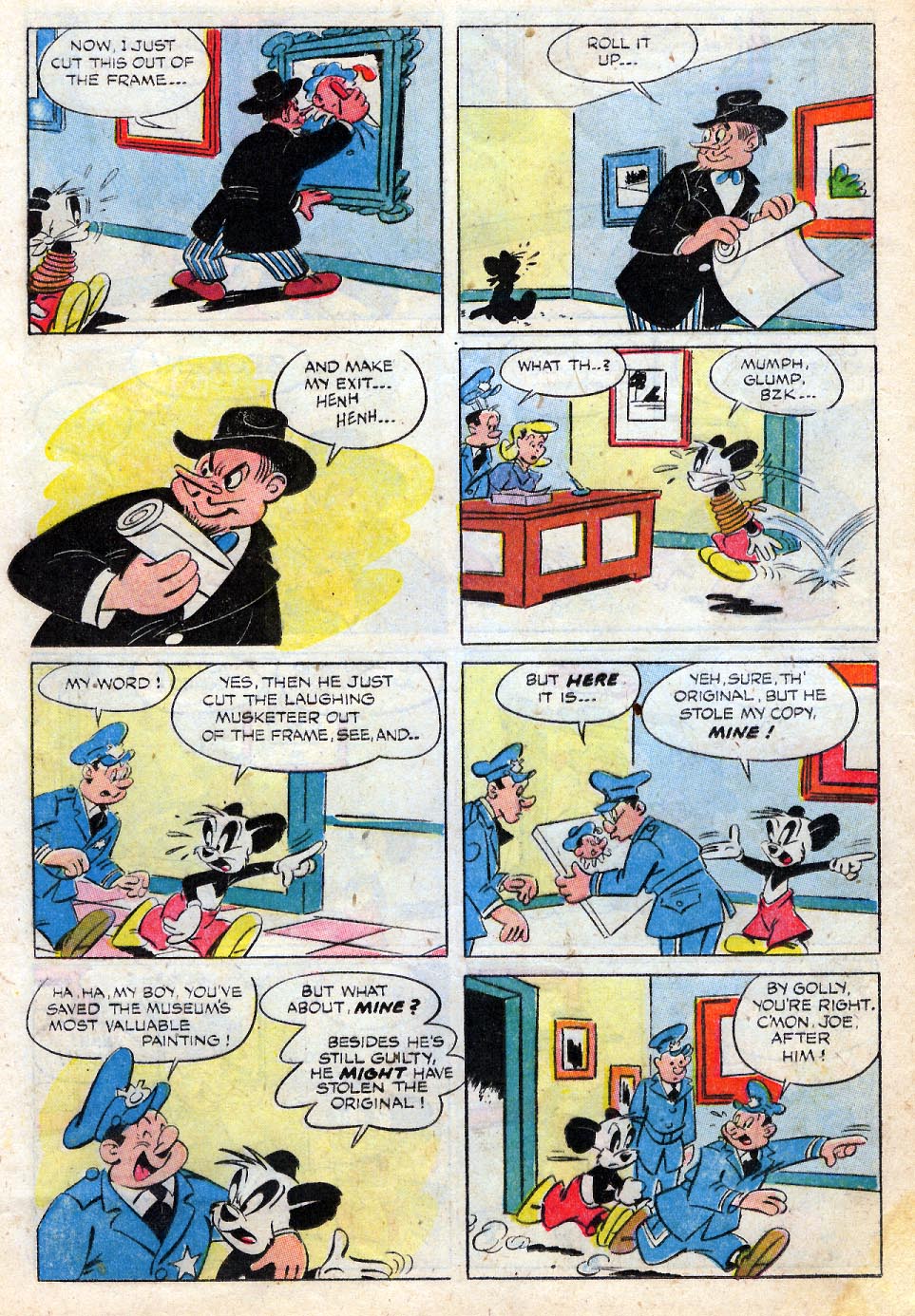 Read online Four Color Comics comic -  Issue #383 - 22