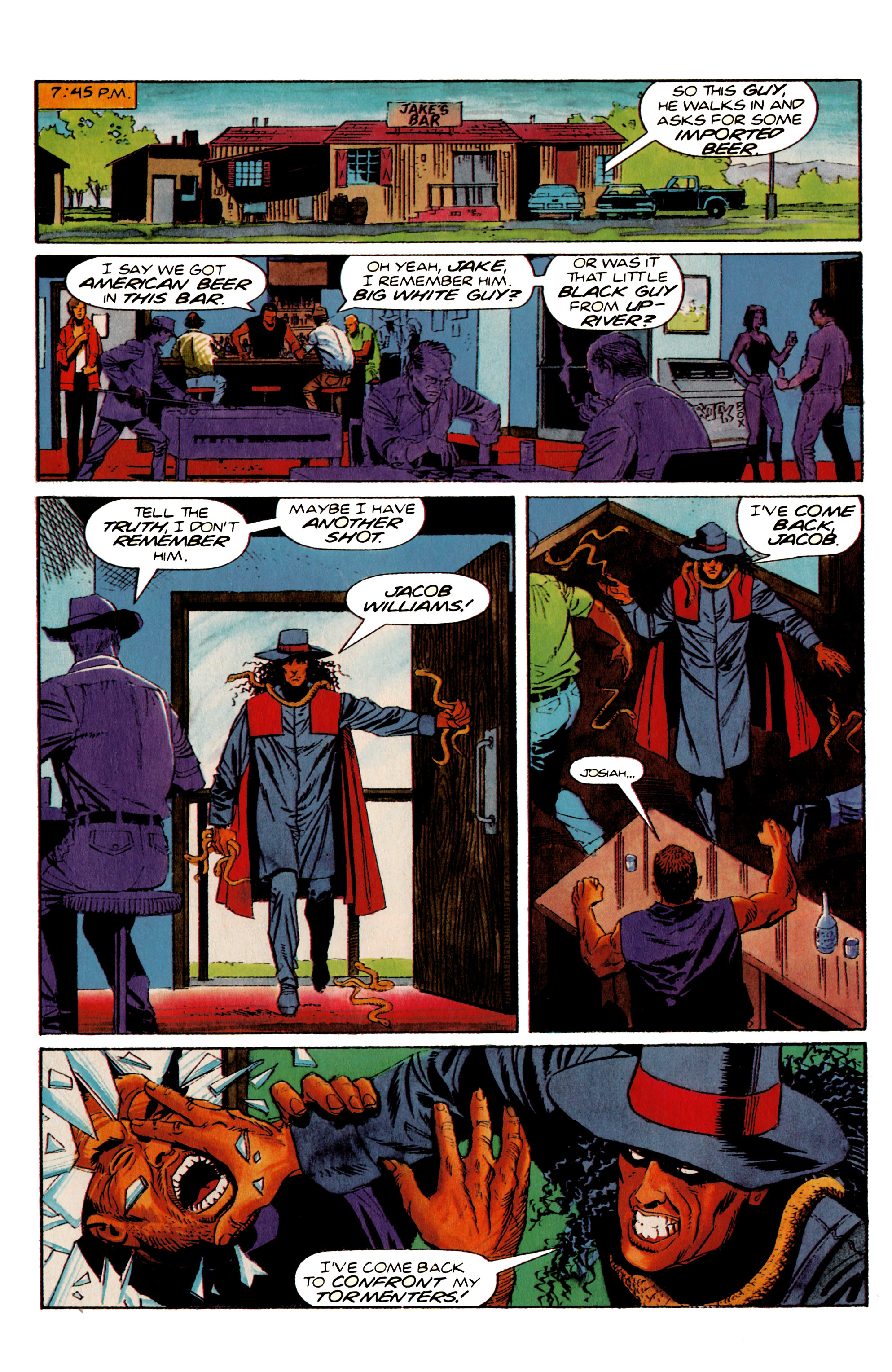 Read online Shadowman (1992) comic -  Issue #20 - 12