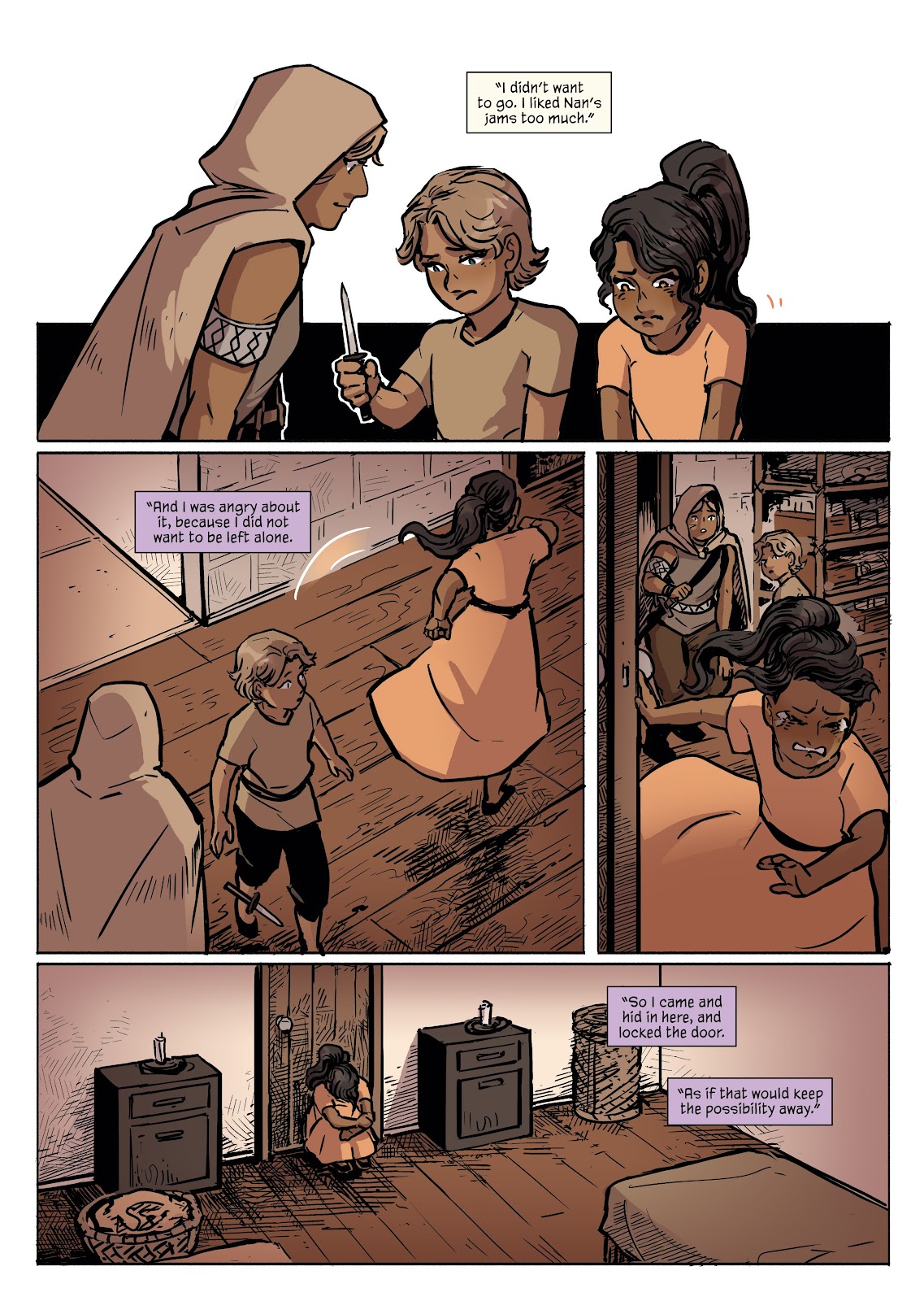 A Spark Within the Forge: An Ember in the Ashes Graphic Novel issue TPB - Page 43