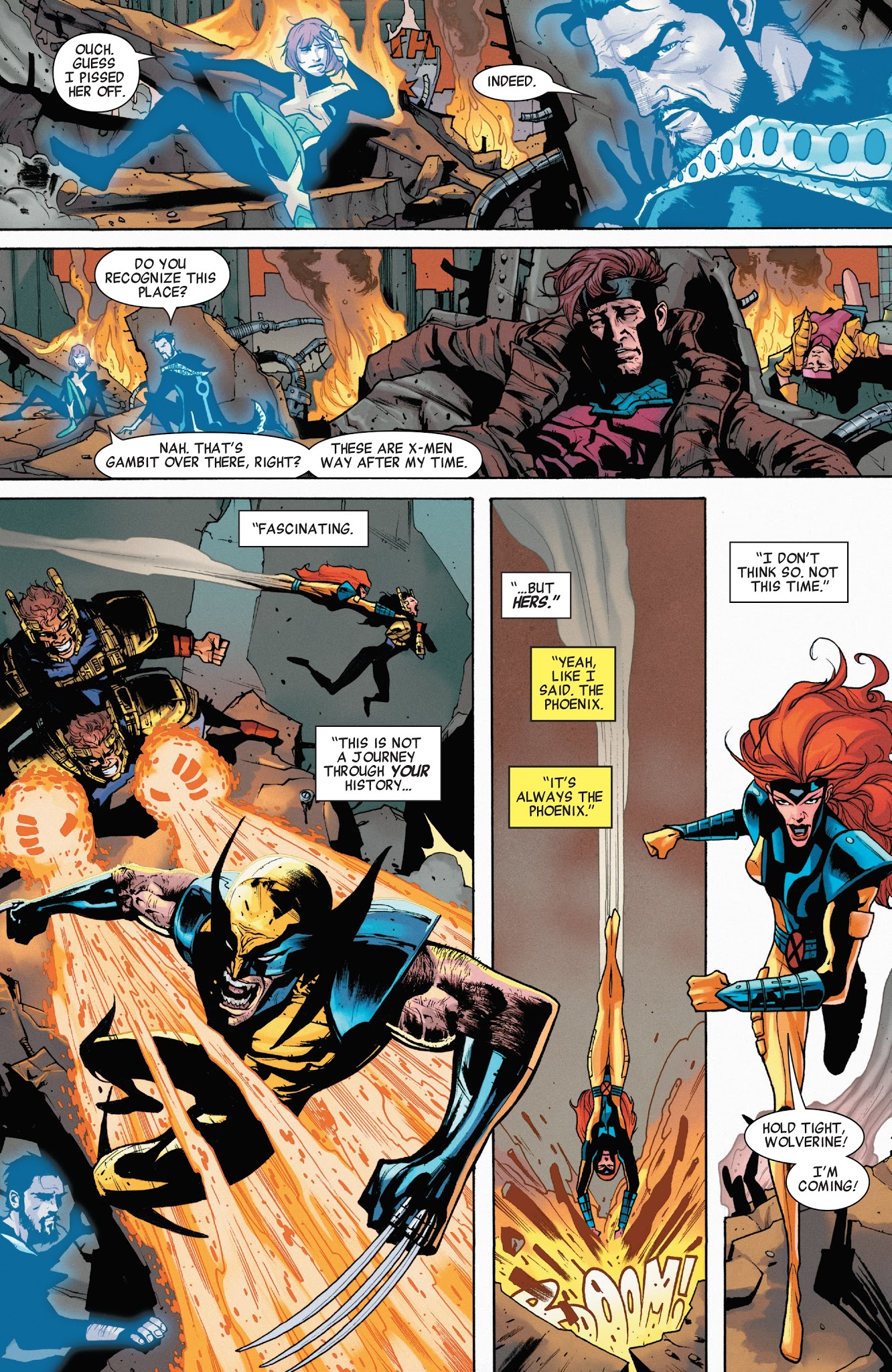 Read online Jean Grey comic -  Issue #6 - 10