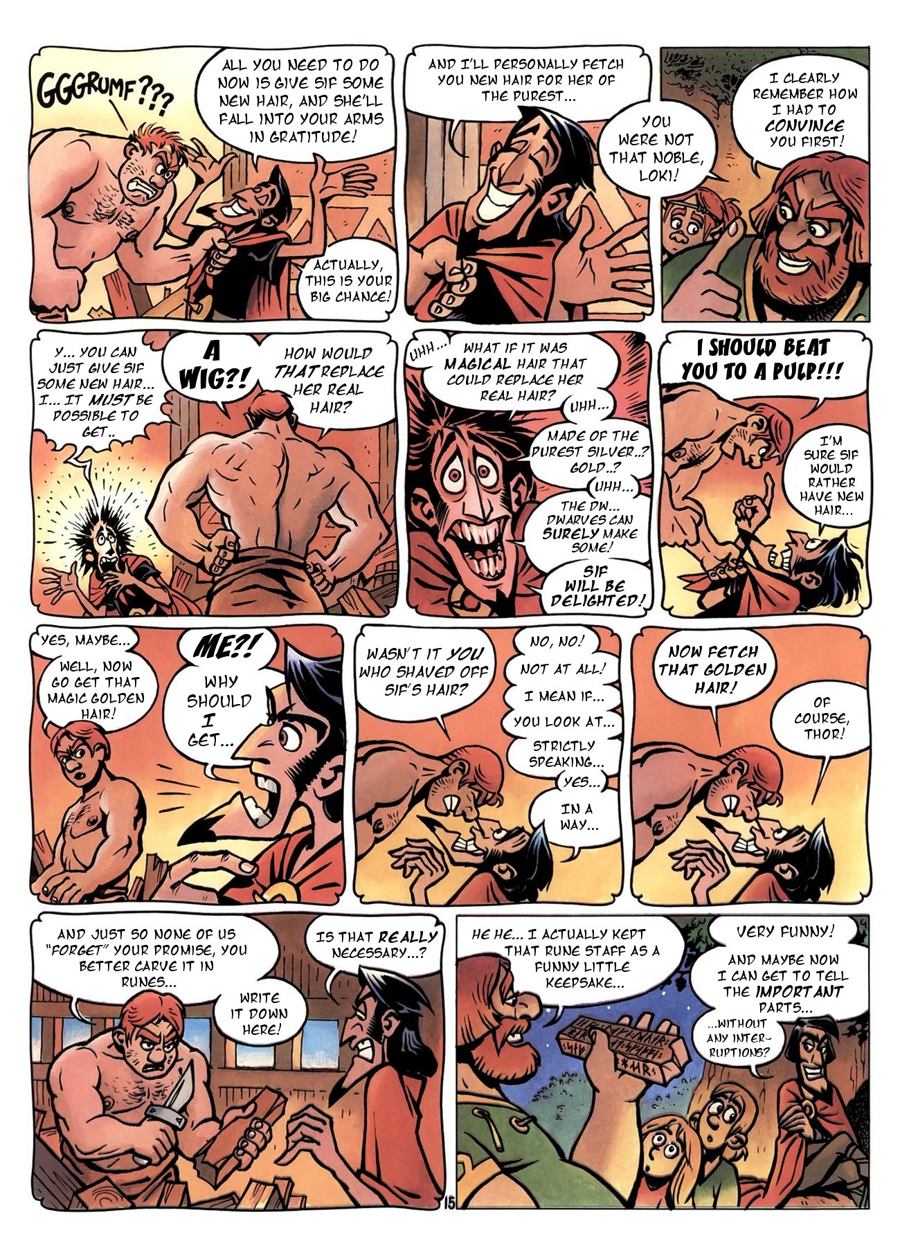 Read online Valhalla comic -  Issue #10 - 18