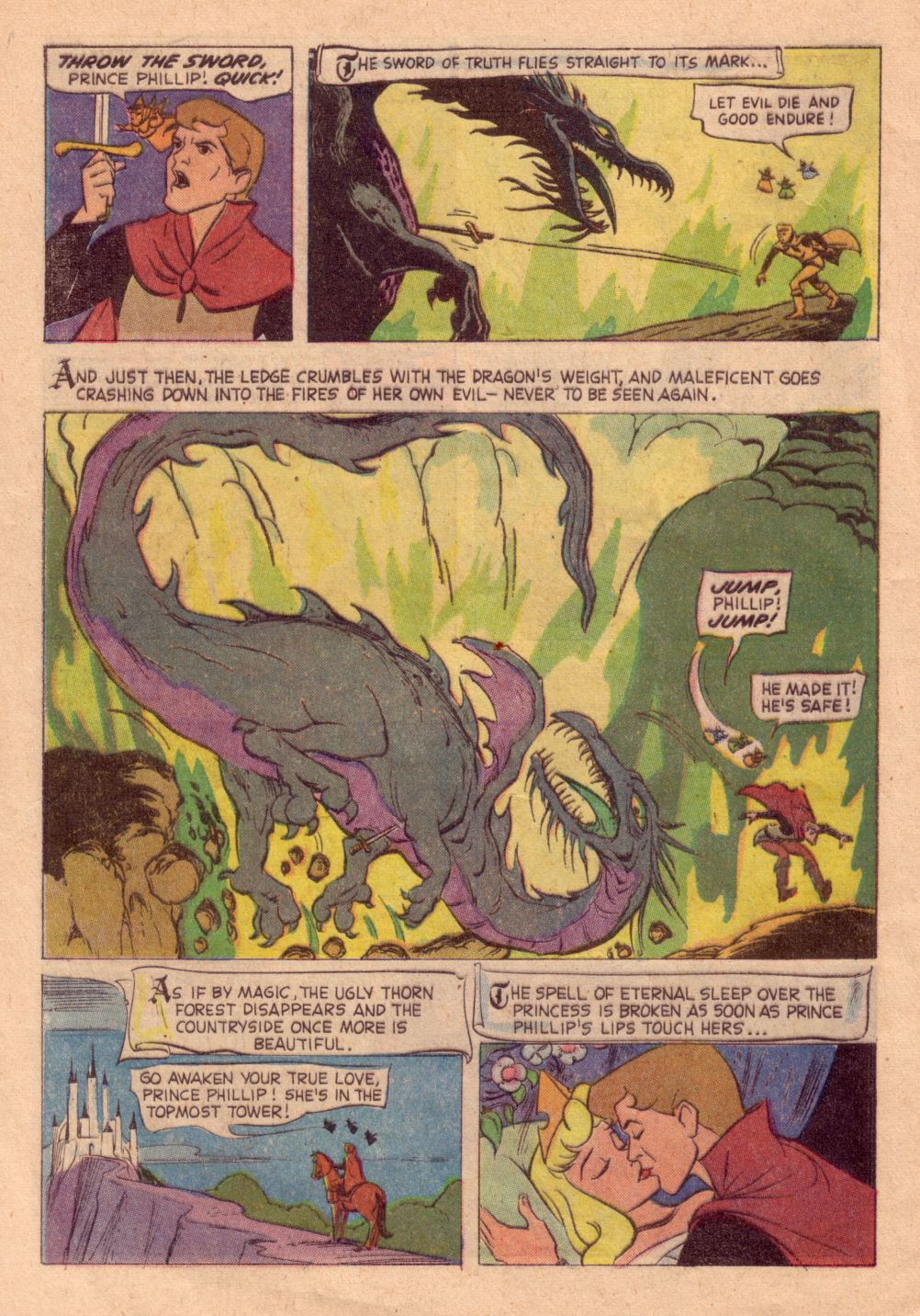 Read online Four Color Comics comic -  Issue #973 - 32