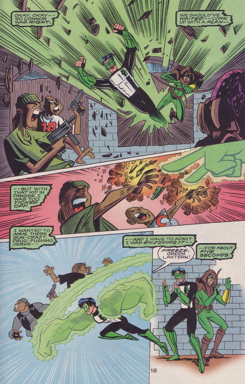 Read online Adventures in the DC Universe comic -  Issue #16 - 19