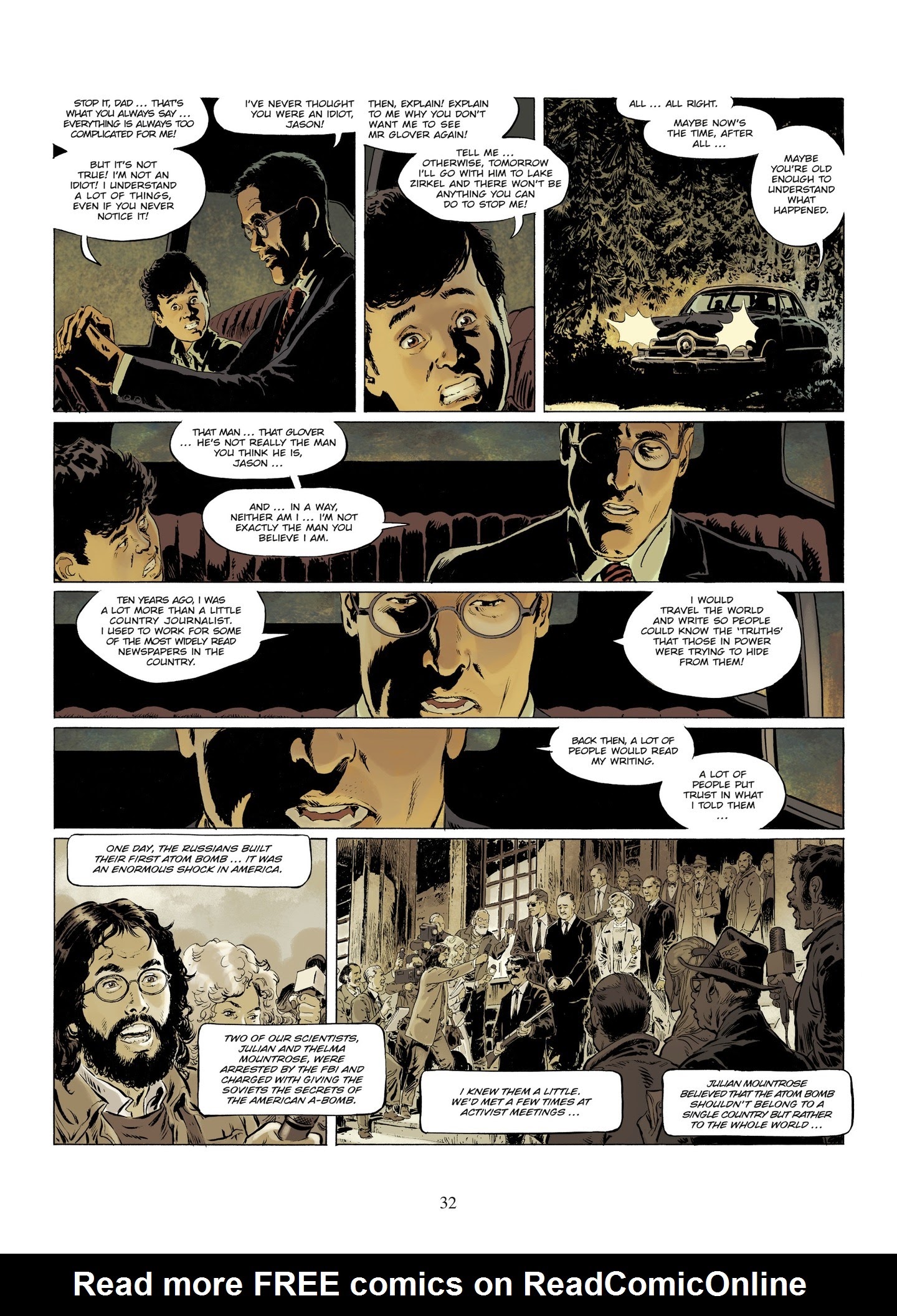 Read online XIII Mystery comic -  Issue #11 - 34