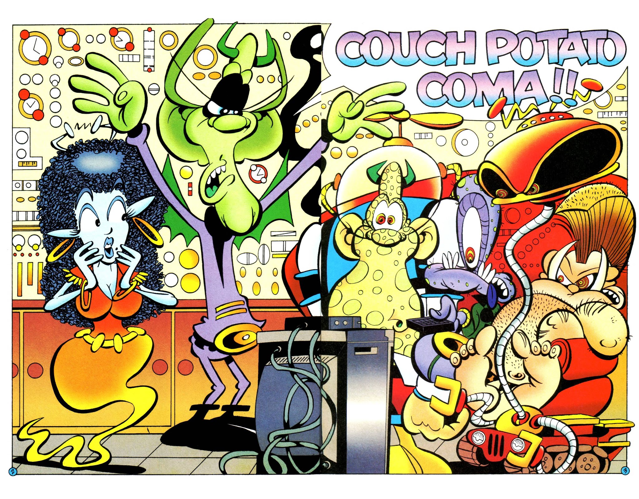 Read online Boof And The Bruise Crew comic -  Issue #4 - 4