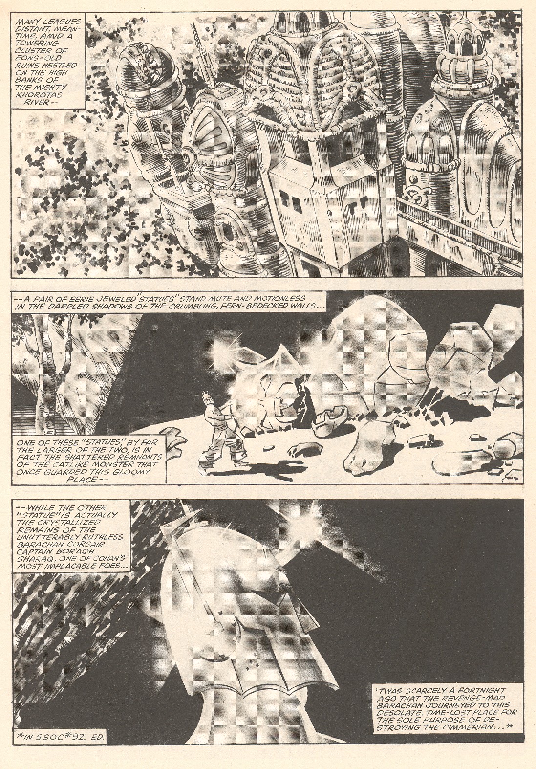 Read online The Savage Sword Of Conan comic -  Issue #106 - 15