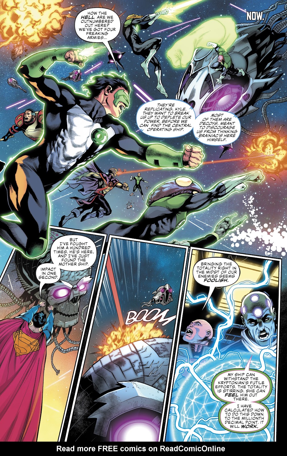 Justice League (2018) issue Annual 1 - Page 19