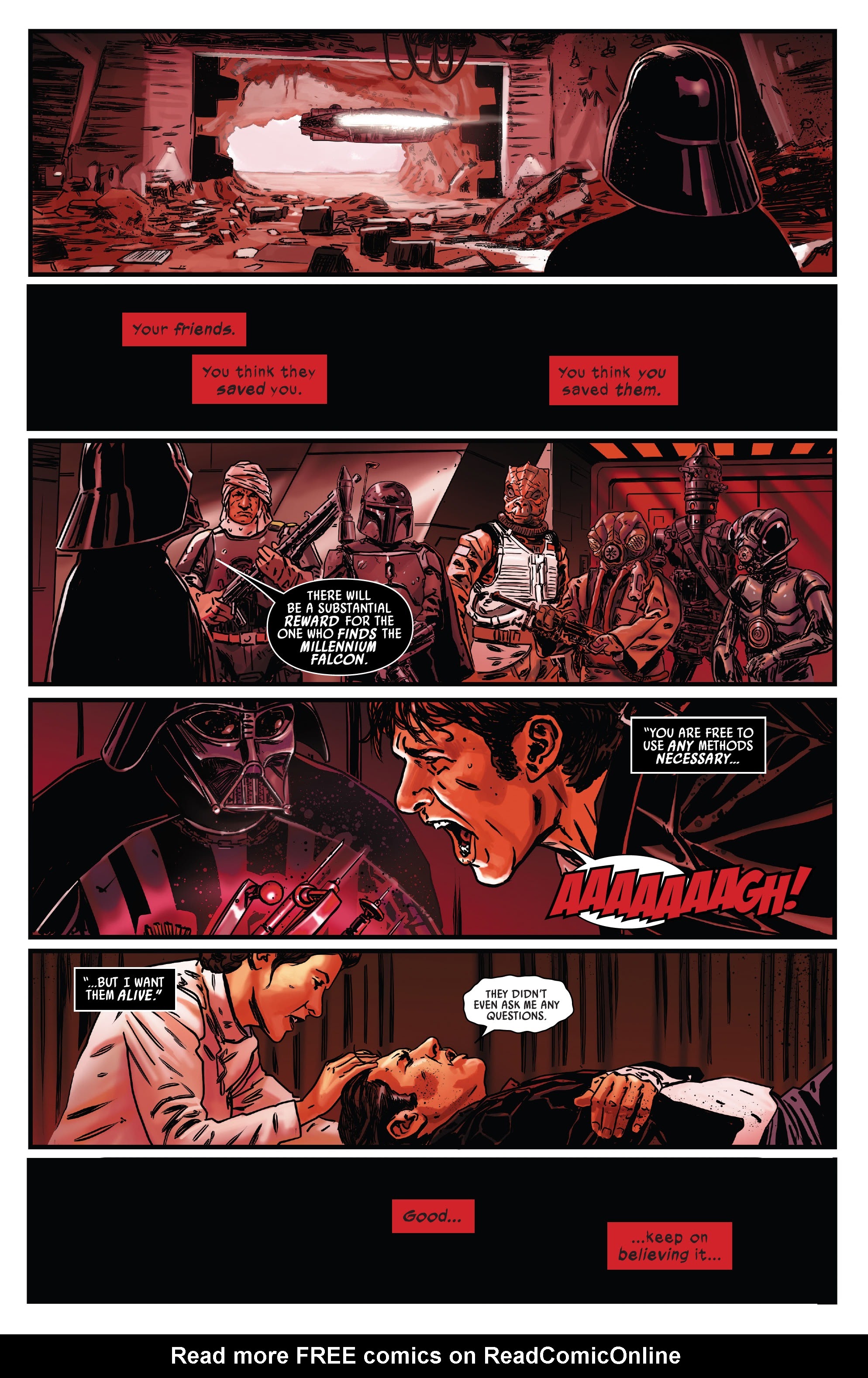 Read online Star Wars: Darth Vader (2020) comic -  Issue #12 - 17