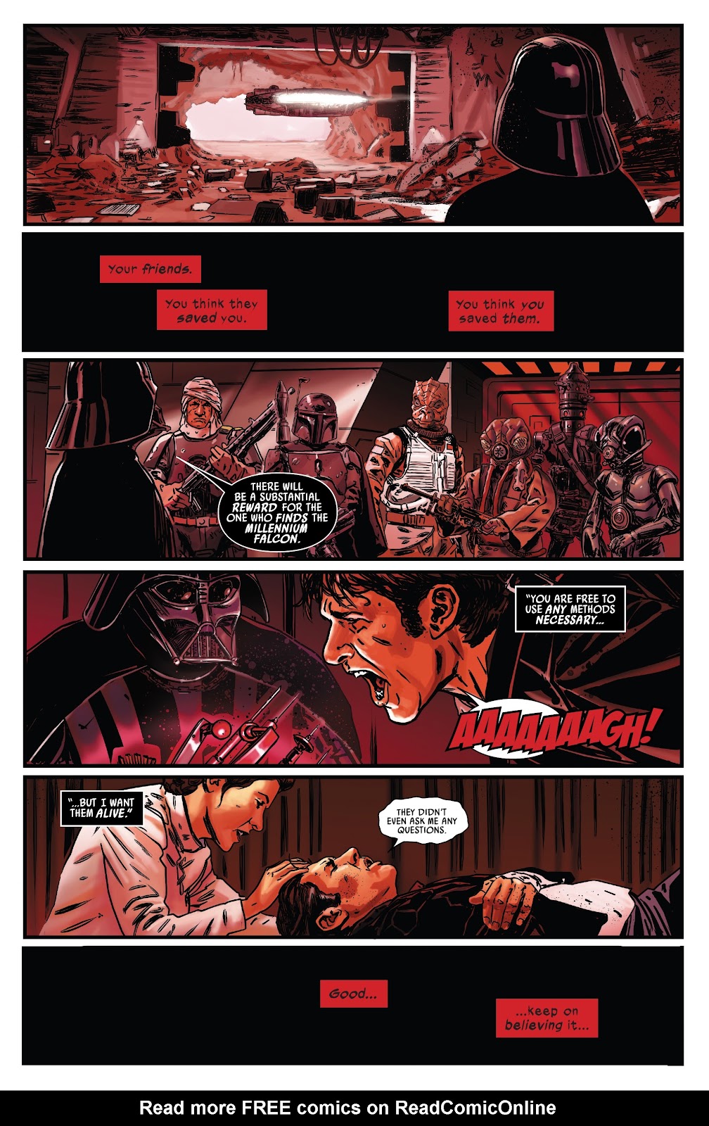 Star Wars: Darth Vader (2020) issue 12 - Page 17