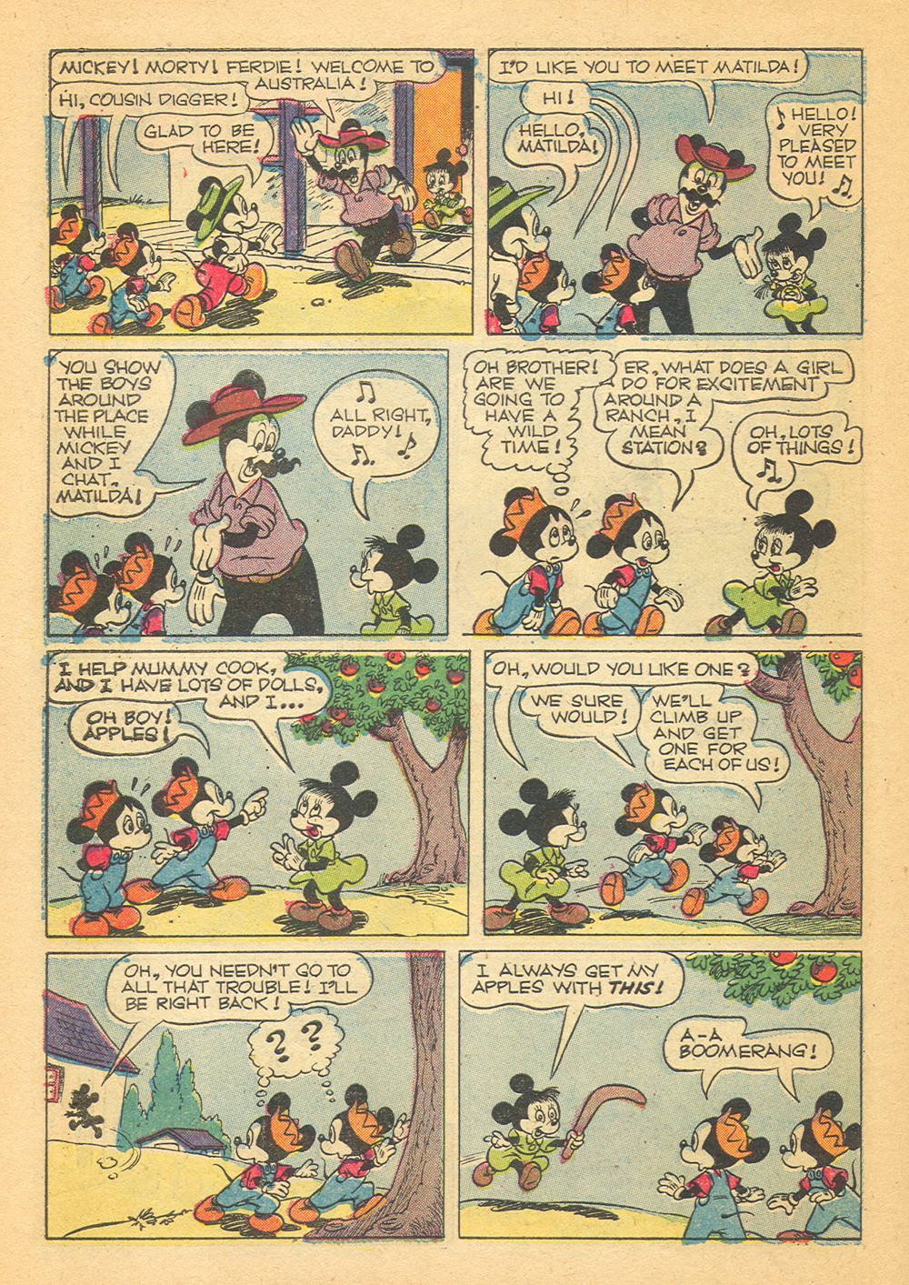 Read online Four Color Comics comic -  Issue #1057 - 30