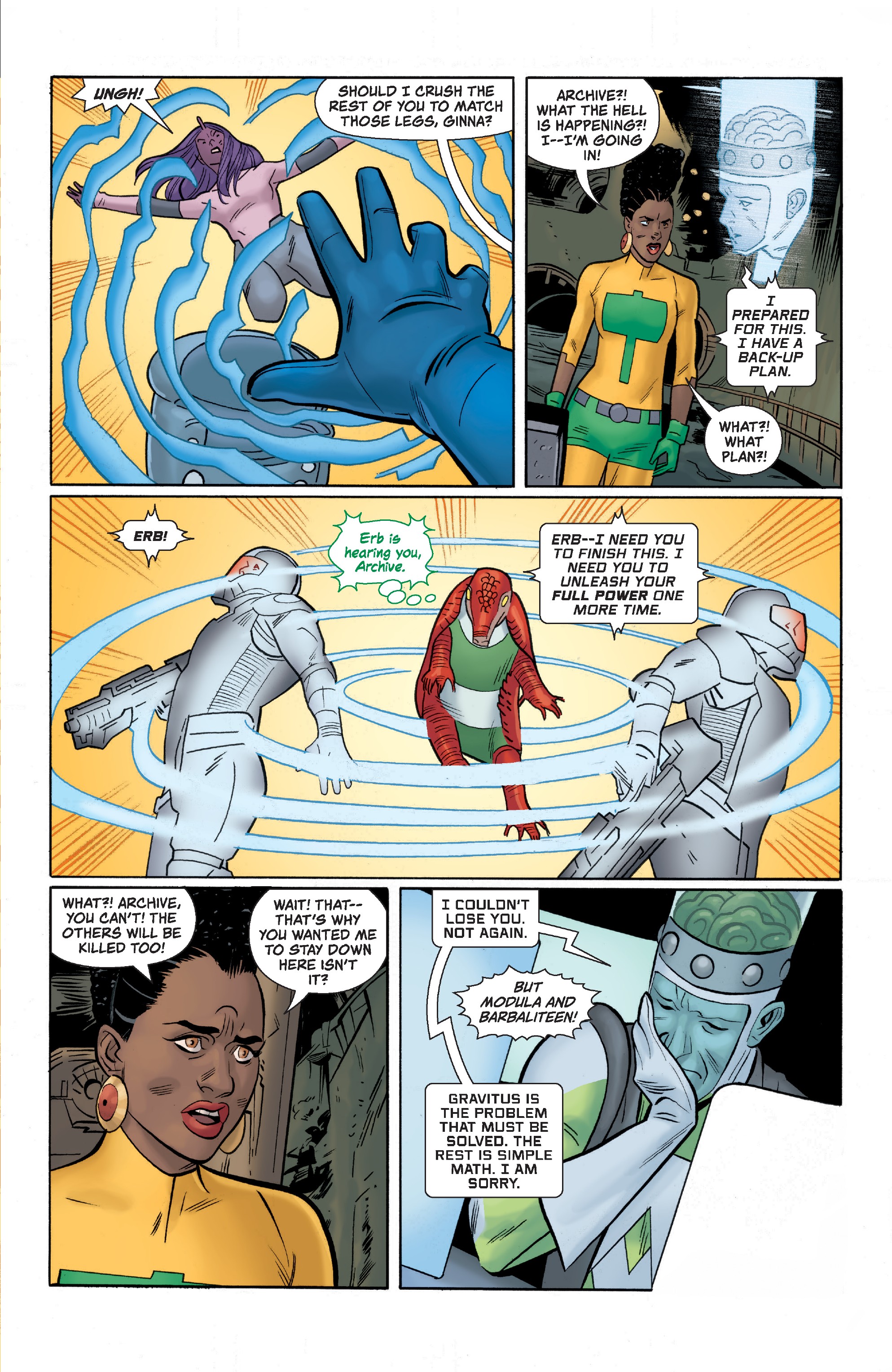 Read online The Quantum Age comic -  Issue #6 - 13