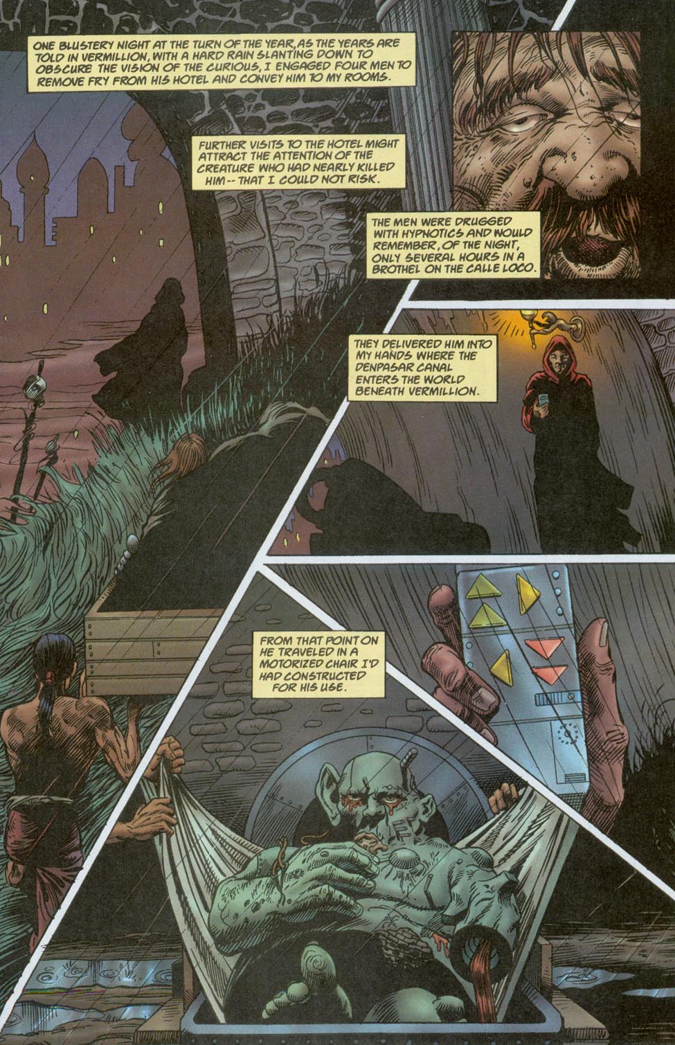 Read online Vermillion comic -  Issue #3 - 2
