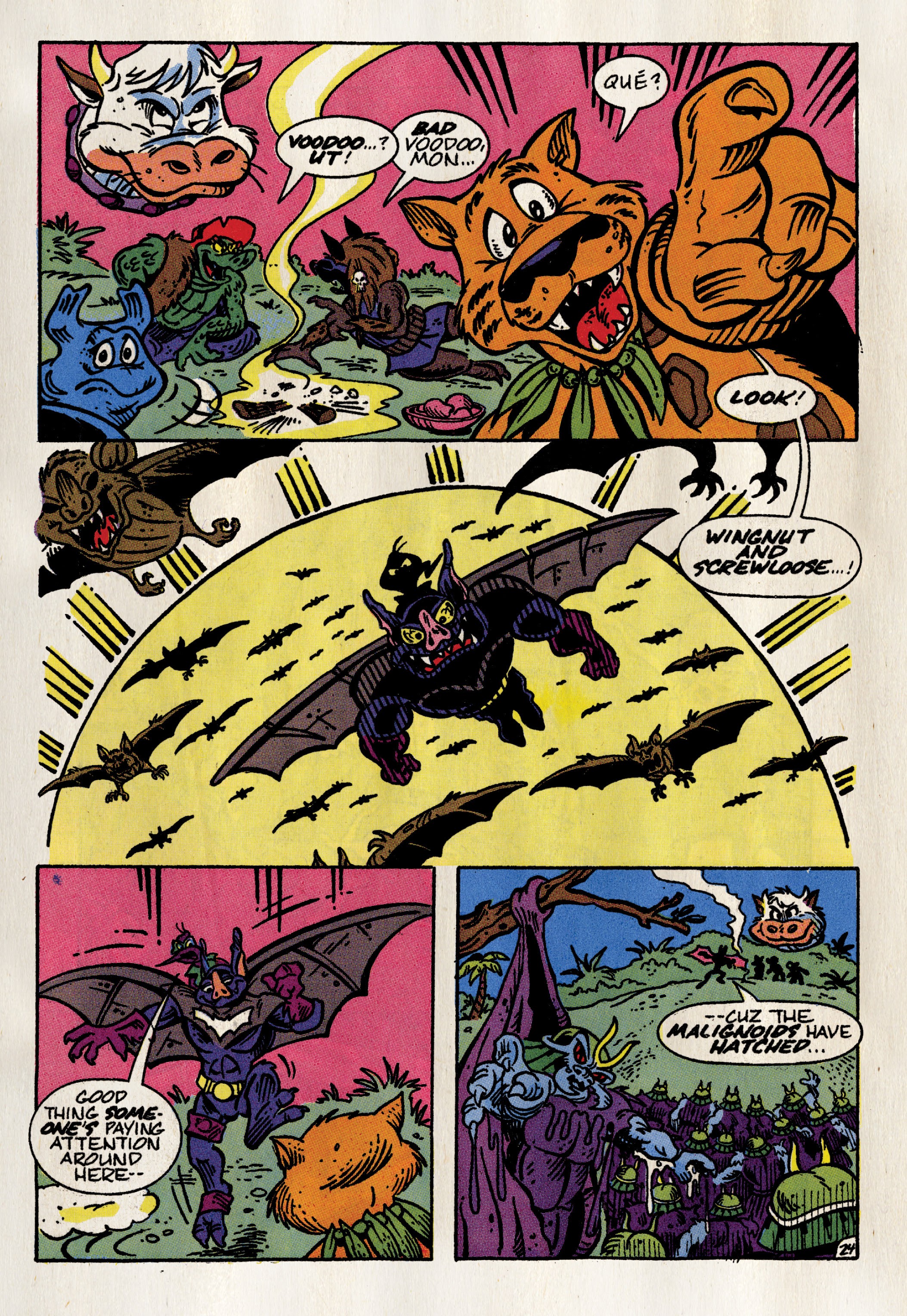 Read online Teenage Mutant Ninja Turtles Adventures (2012) comic -  Issue # TPB 6 - 111
