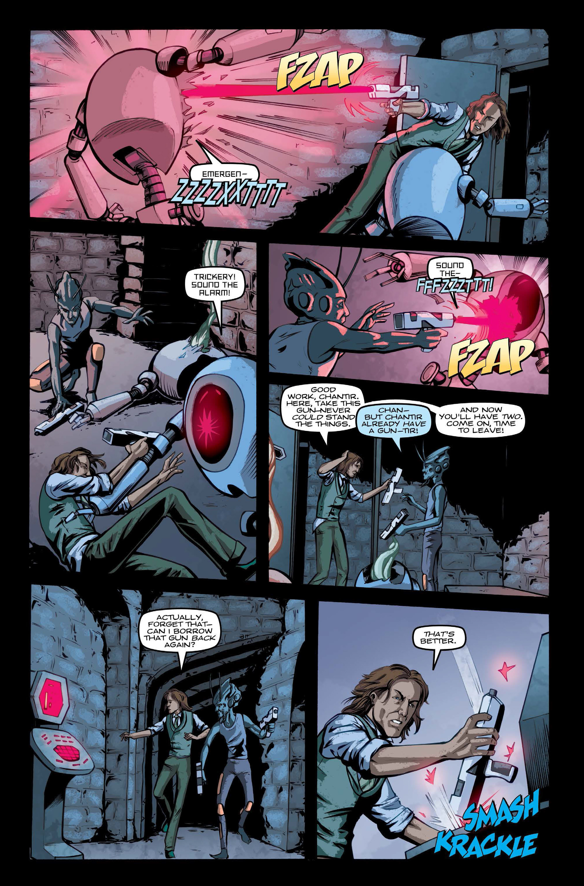 Read online Doctor Who: The Tenth Doctor Archives comic -  Issue #11 - 9