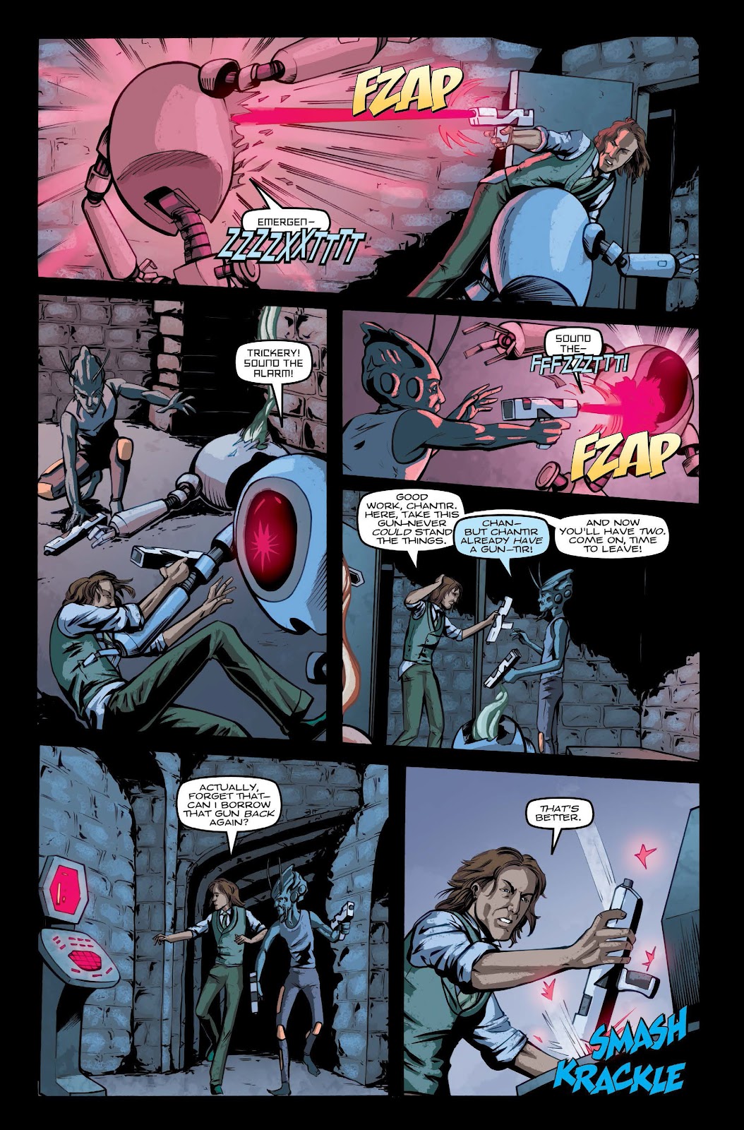 Doctor Who: The Tenth Doctor Archives issue 11 - Page 9