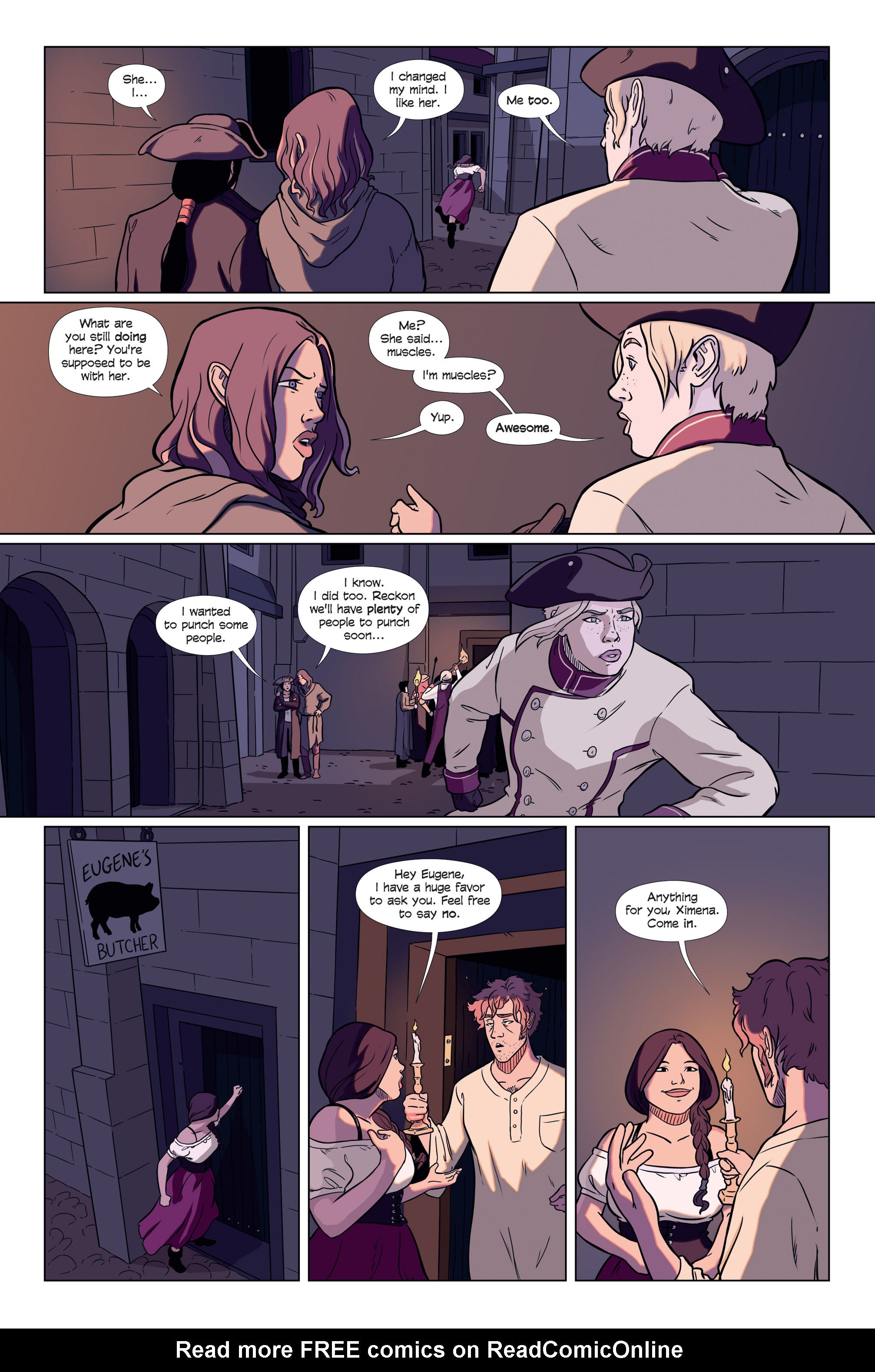 Read online Princeless: Raven the Pirate Princess comic -  Issue #4 - 8