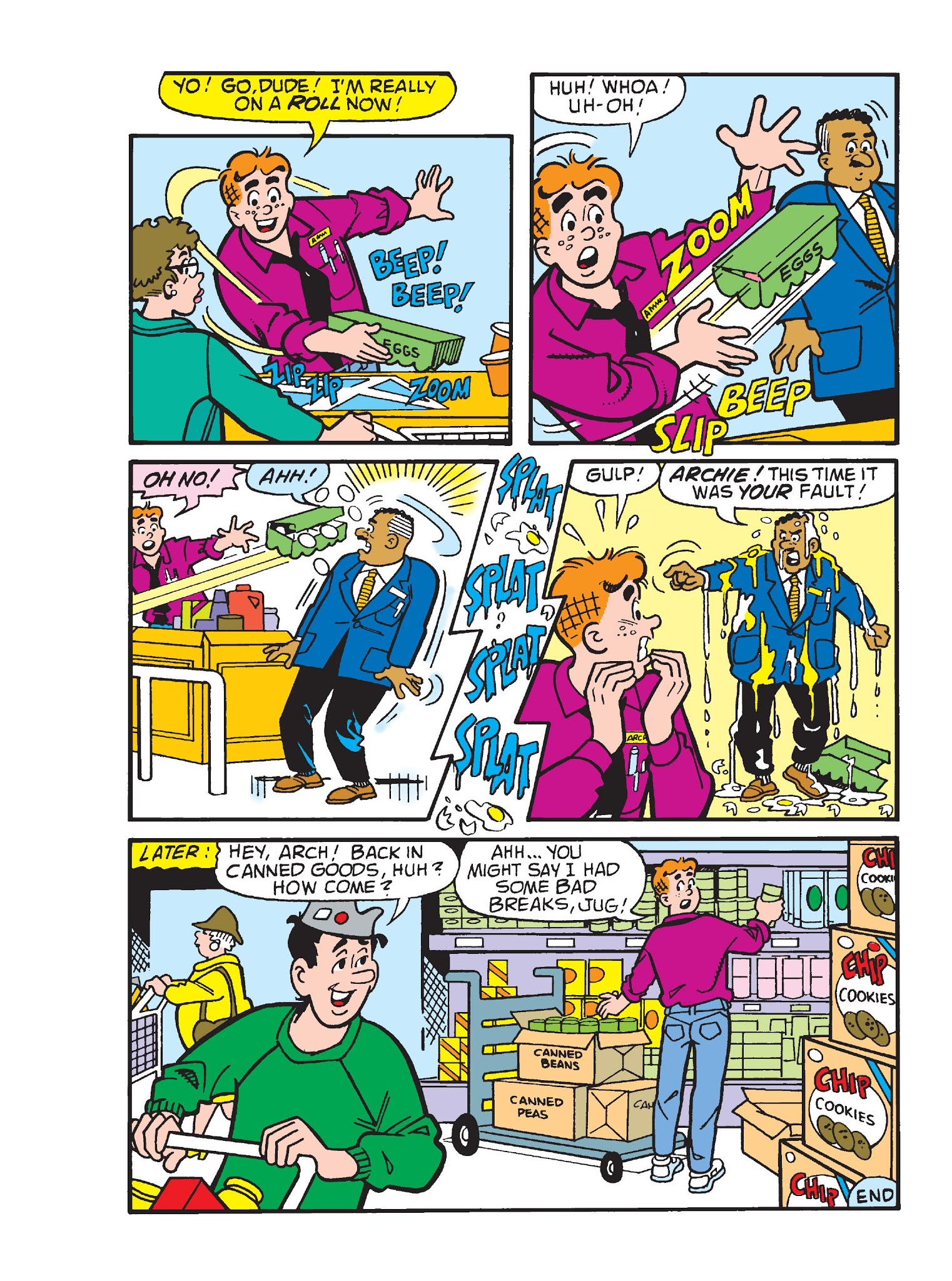 Read online Jughead and Archie Double Digest comic -  Issue #23 - 103