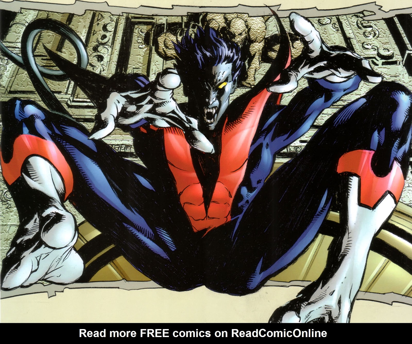 Read online Nightcrawler Poster Book comic -  Issue # Full - 16