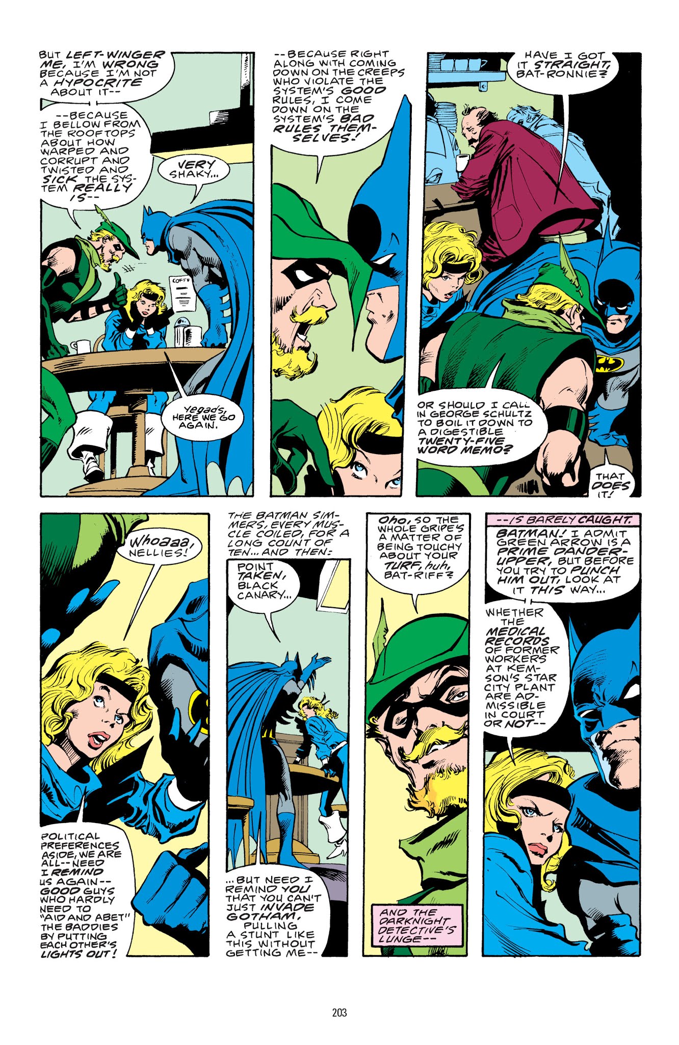 Read online Green Arrow: A Celebration of 75 Years comic -  Issue # TPB (Part 3) - 5