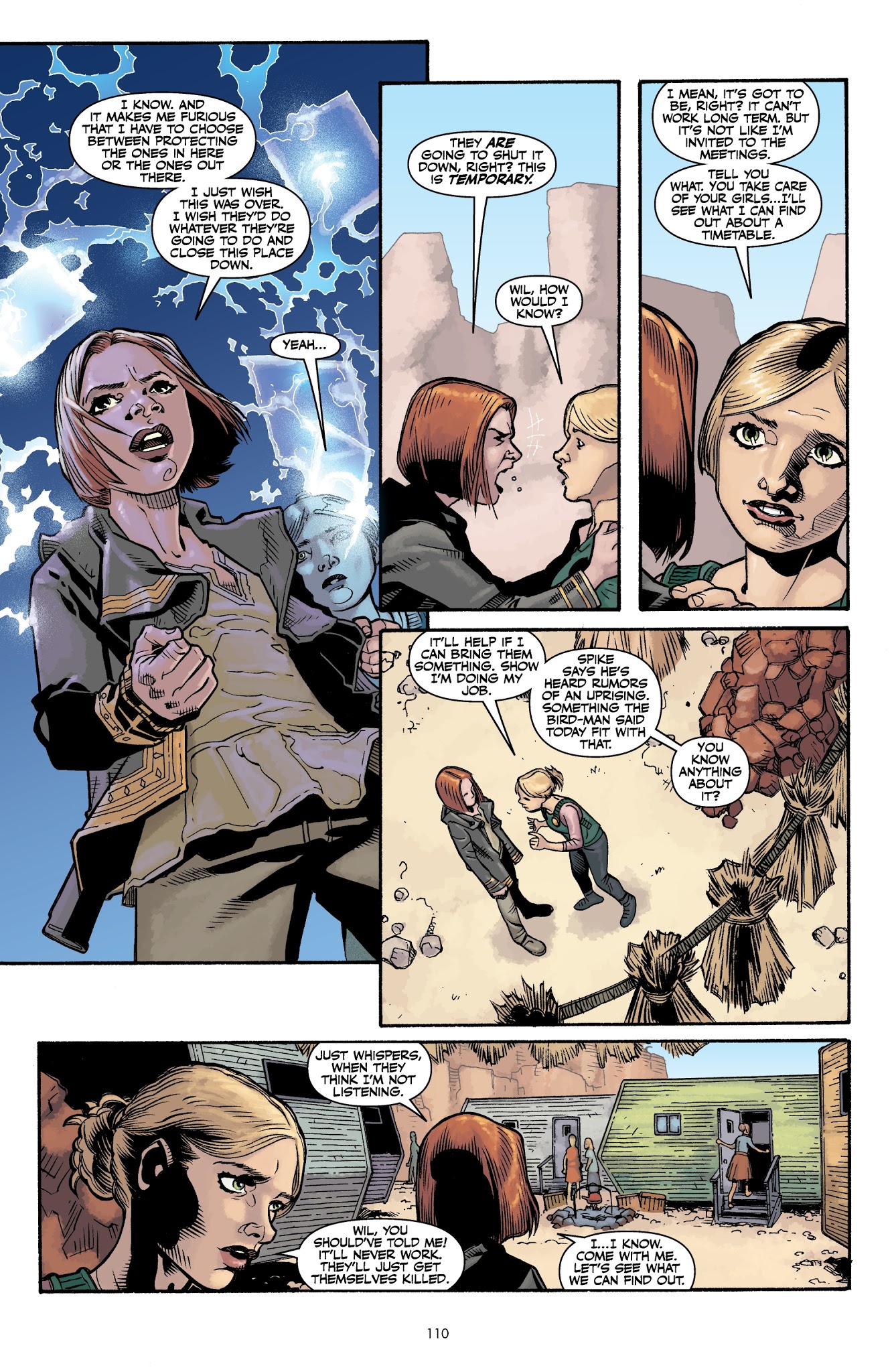 Read online Buffy the Vampire Slayer Season 11 comic -  Issue # _TPB 1 - 112