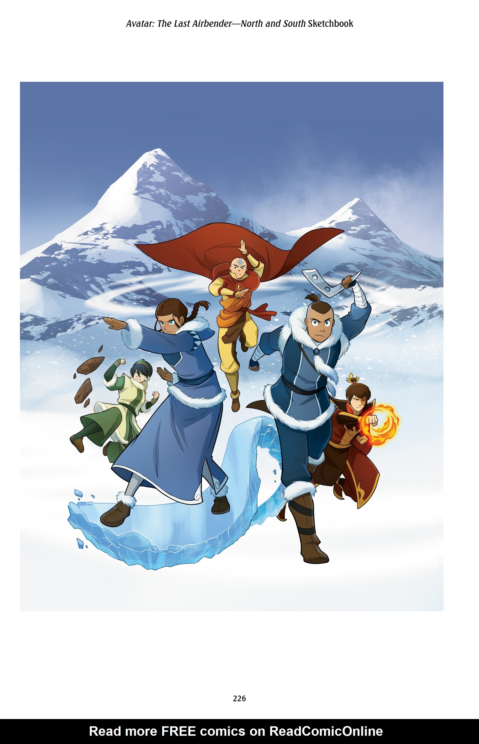 Read online Avatar: The Last Airbender--North and South Omnibus comic -  Issue # TPB (Part 3) - 21