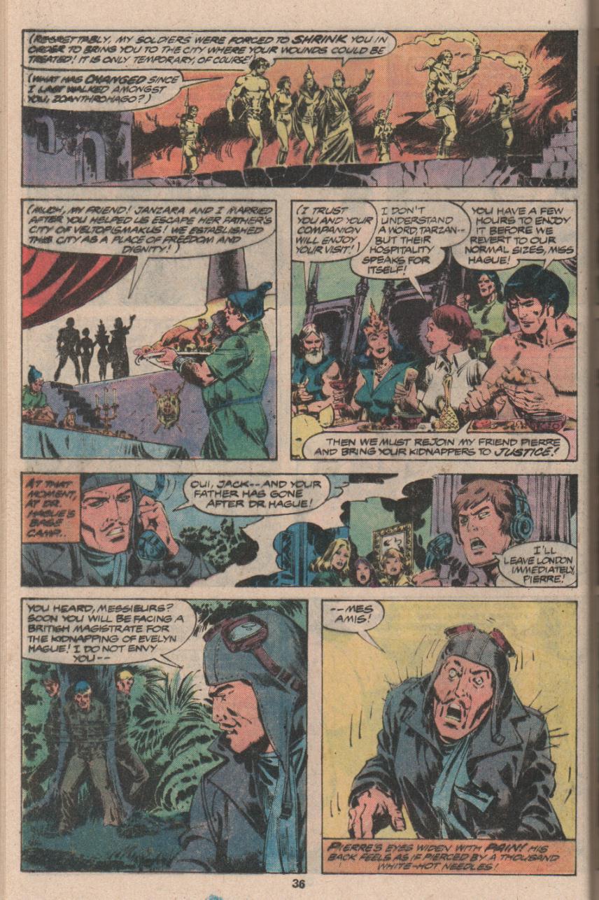 Read online Tarzan (1977) comic -  Issue # _Annual 3 - 27