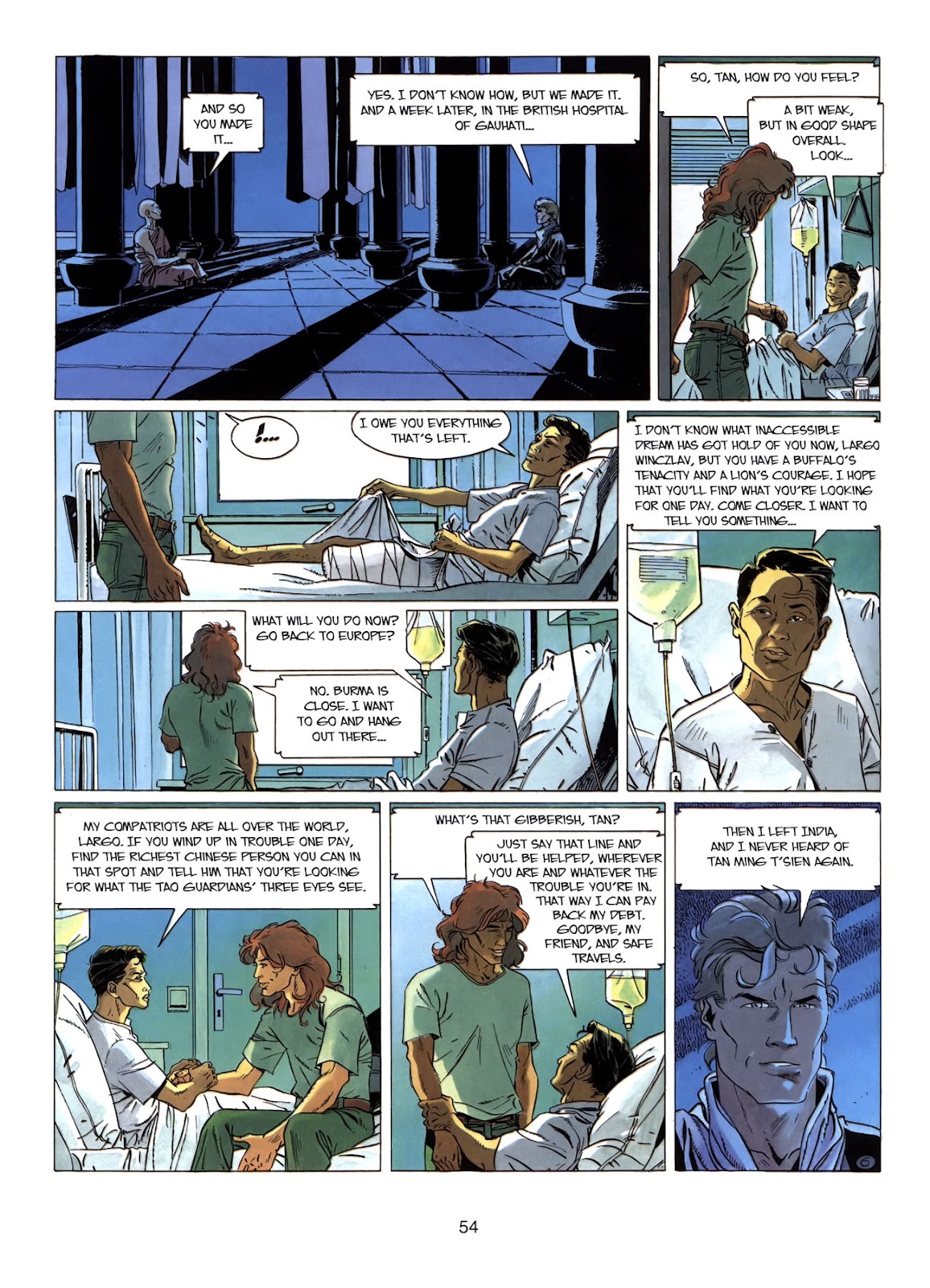 Largo Winch issue TPB 4 - Page 55