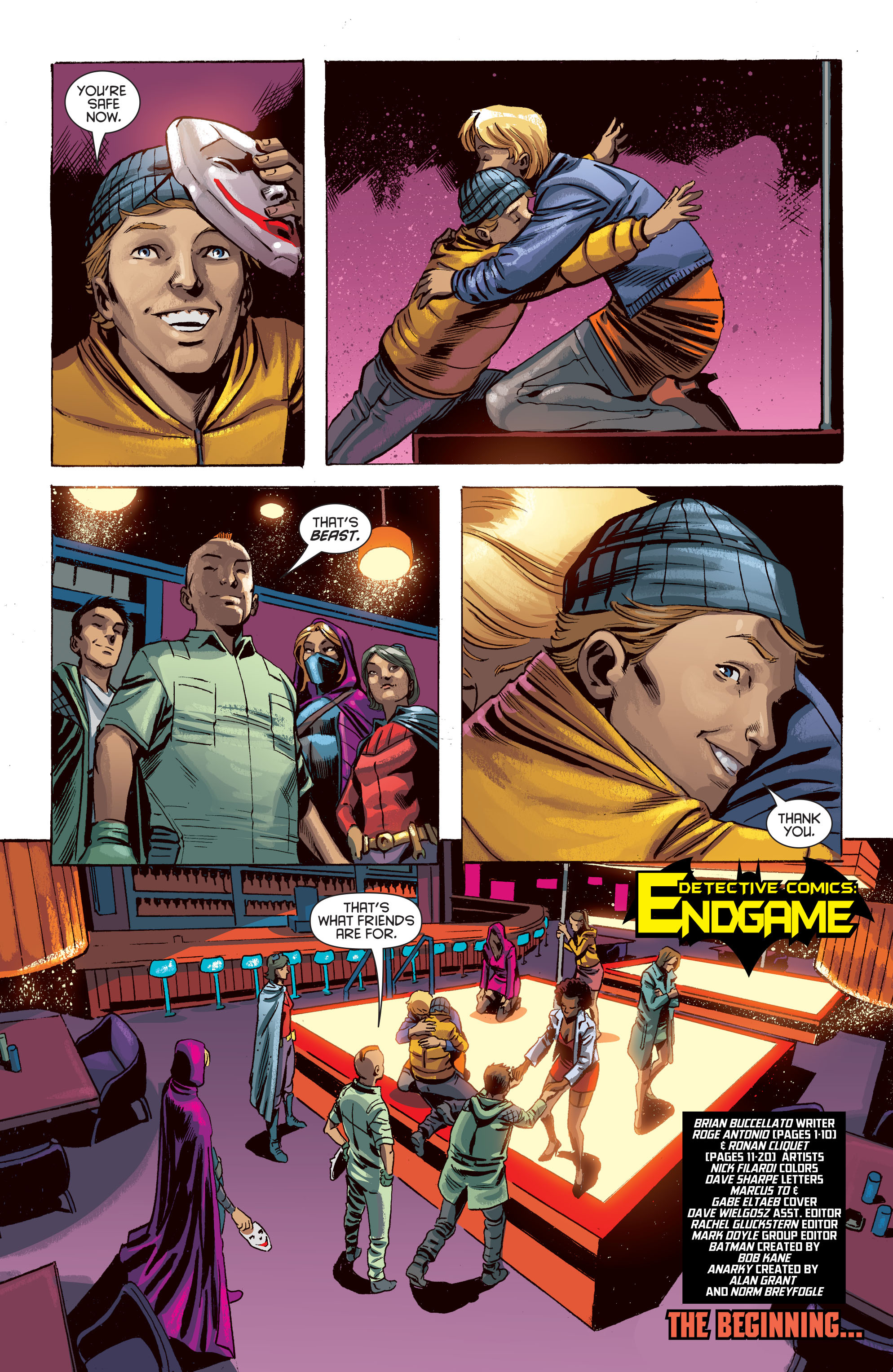 Read online Detective Comics: Endgame comic -  Issue # Full - 21