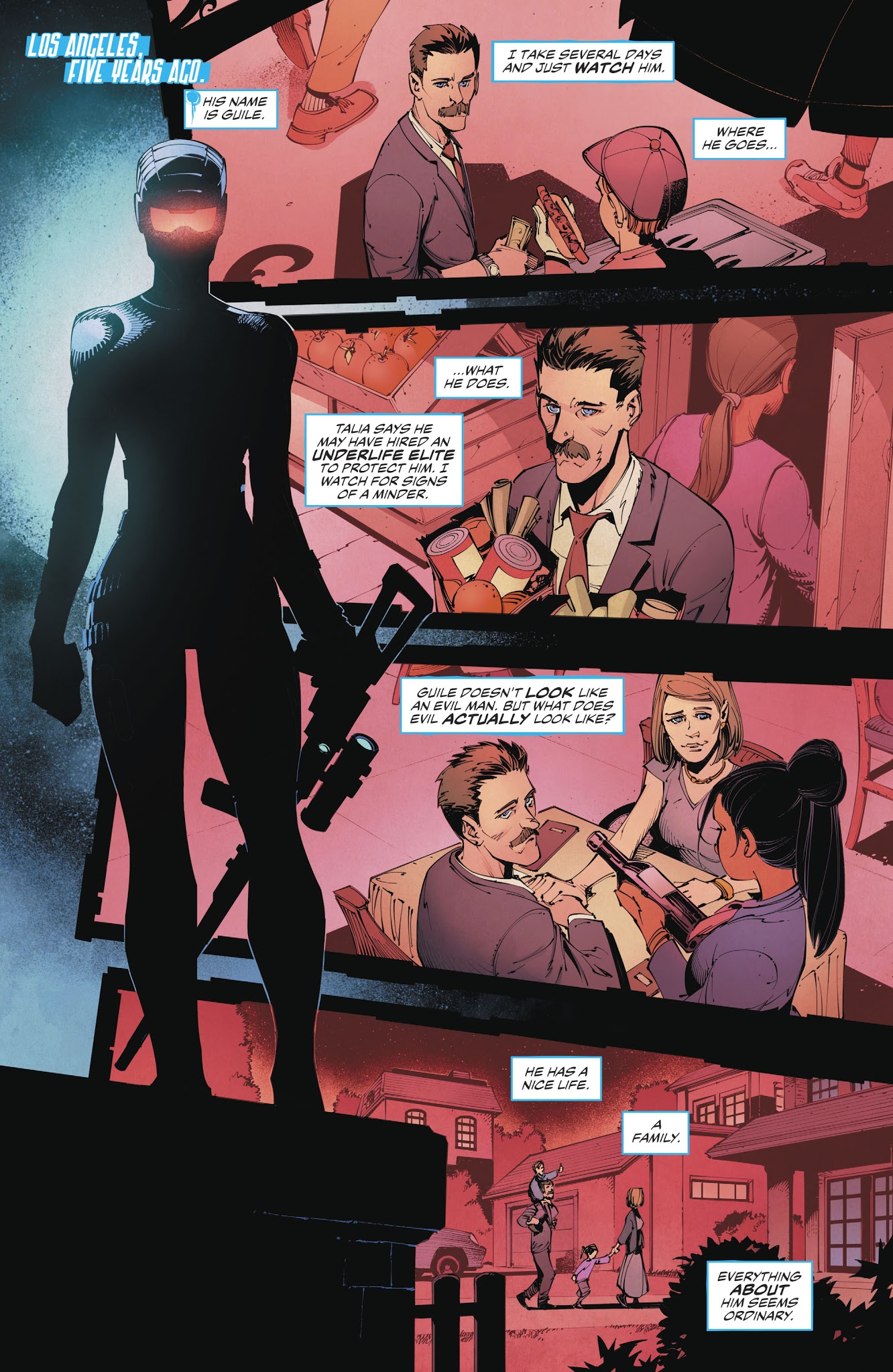 Read online The Silencer comic -  Issue #4 - 9