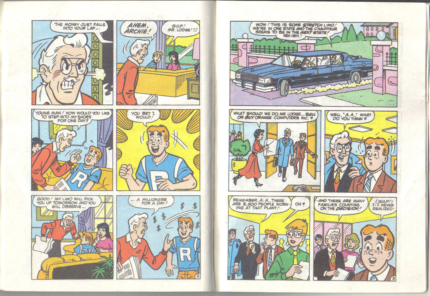 Read online Archie Digest Magazine comic -  Issue #117 - 49