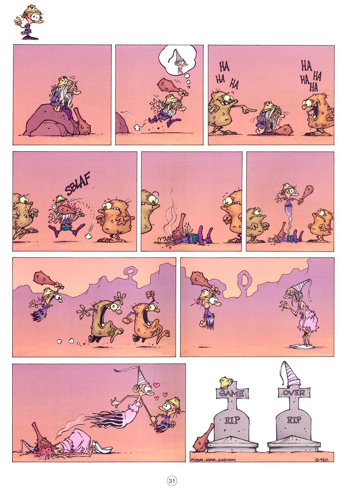 Read online Game Over comic -  Issue #4 - 34