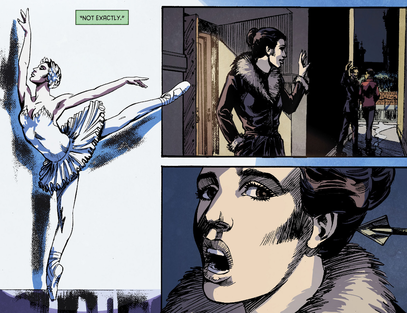 Read online Arrow [II] comic -  Issue #6 - 8