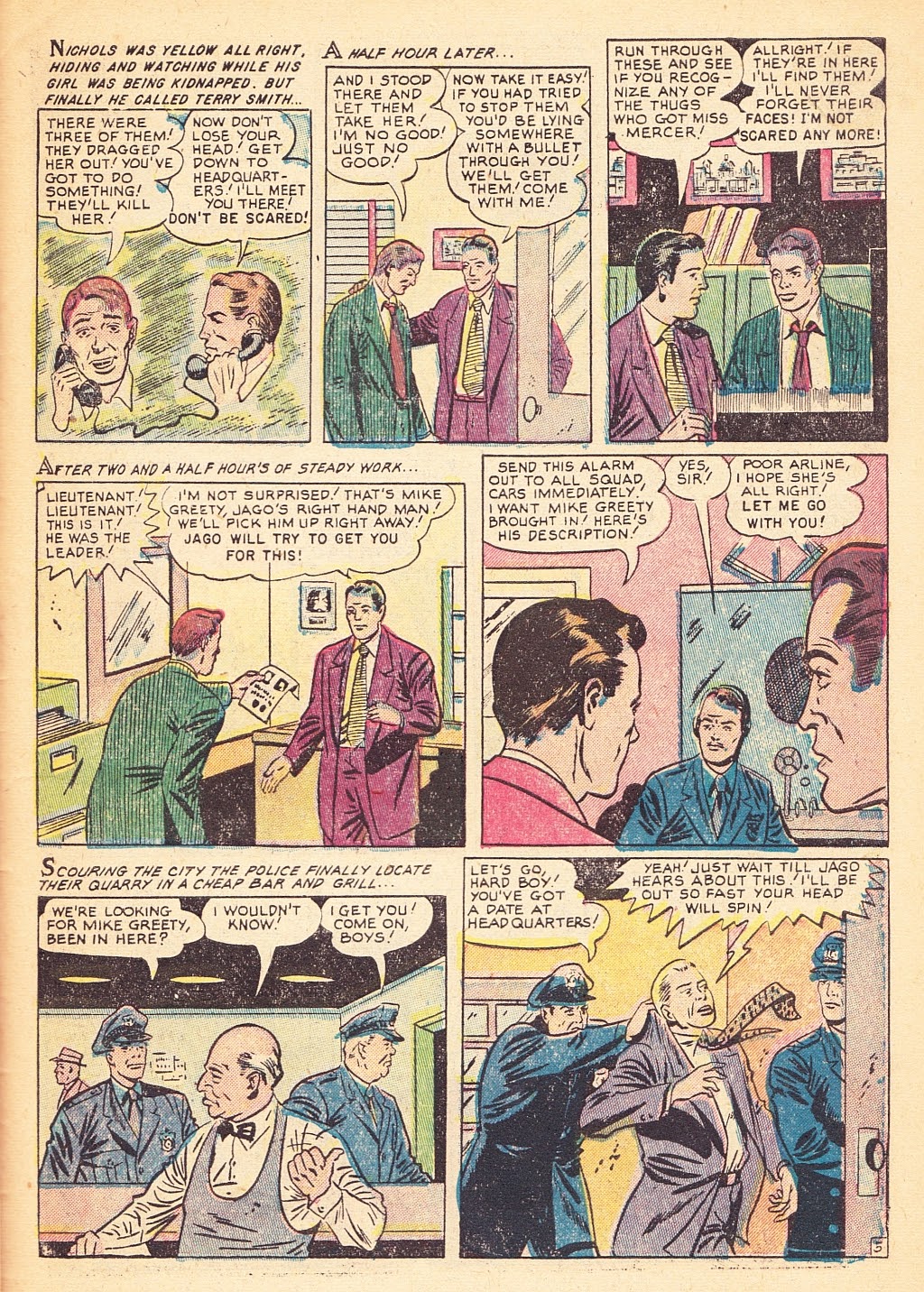 Read online Fight Against Crime comic -  Issue #1 - 32