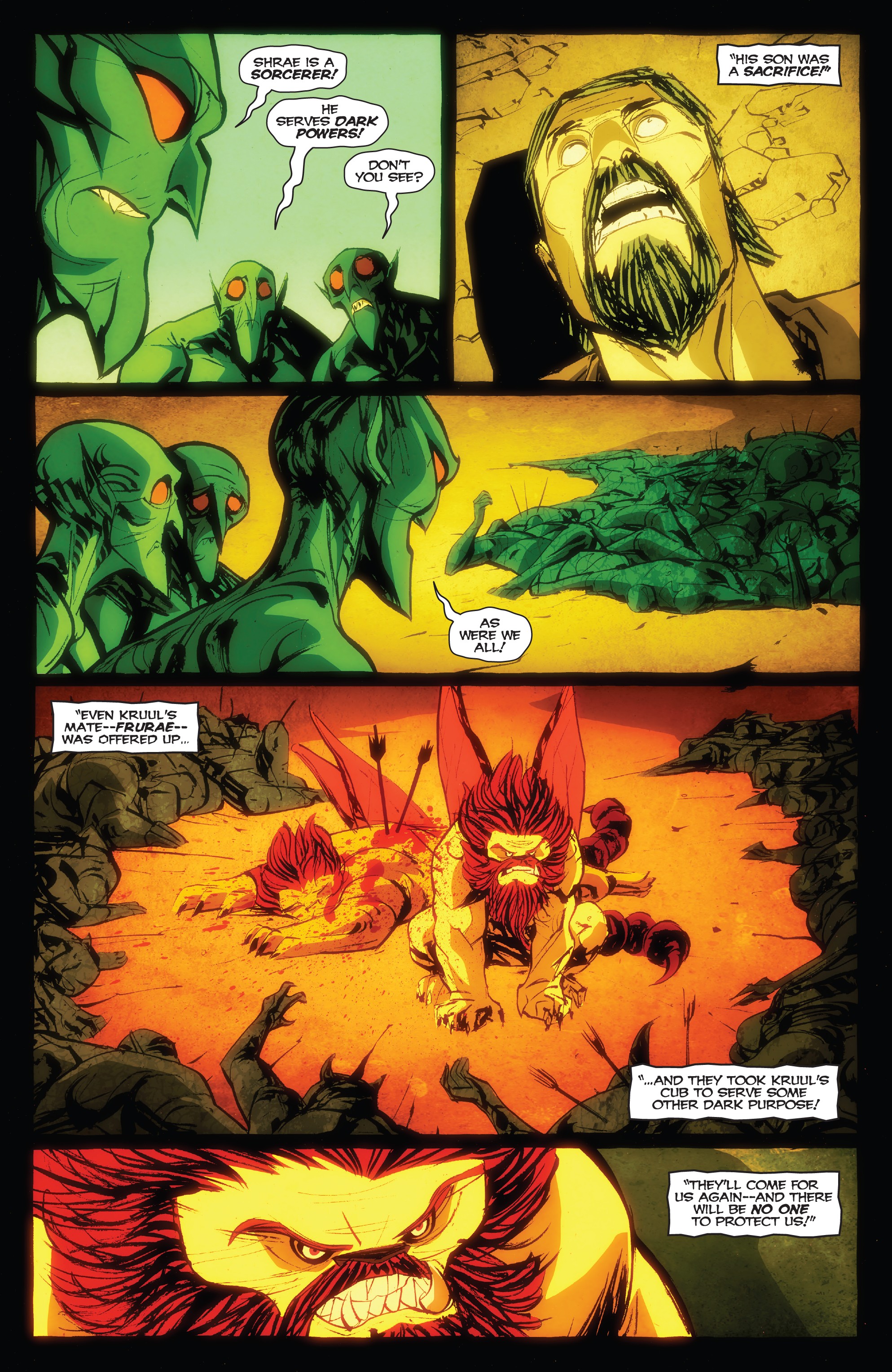 Read online Dark Ark comic -  Issue #14 - 9
