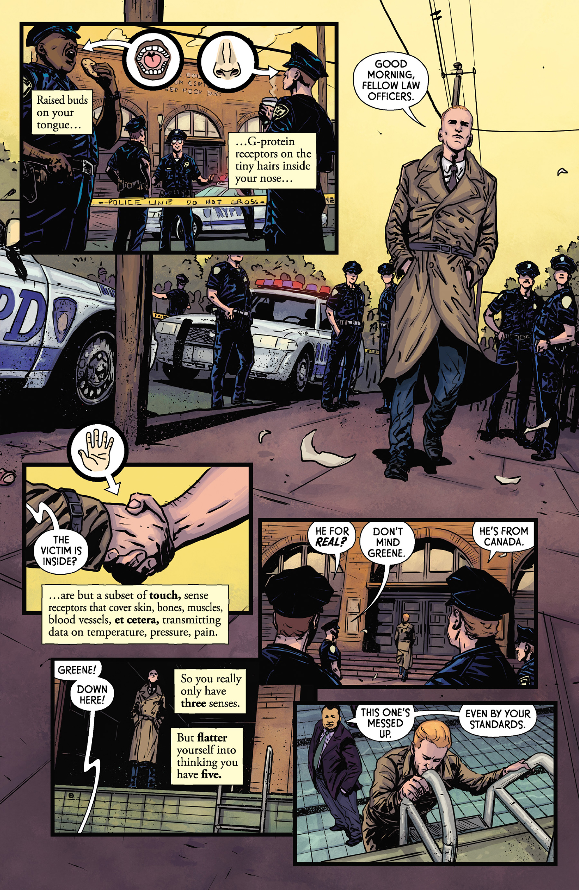 Weird Detective Issue #1 #1 - English 5
